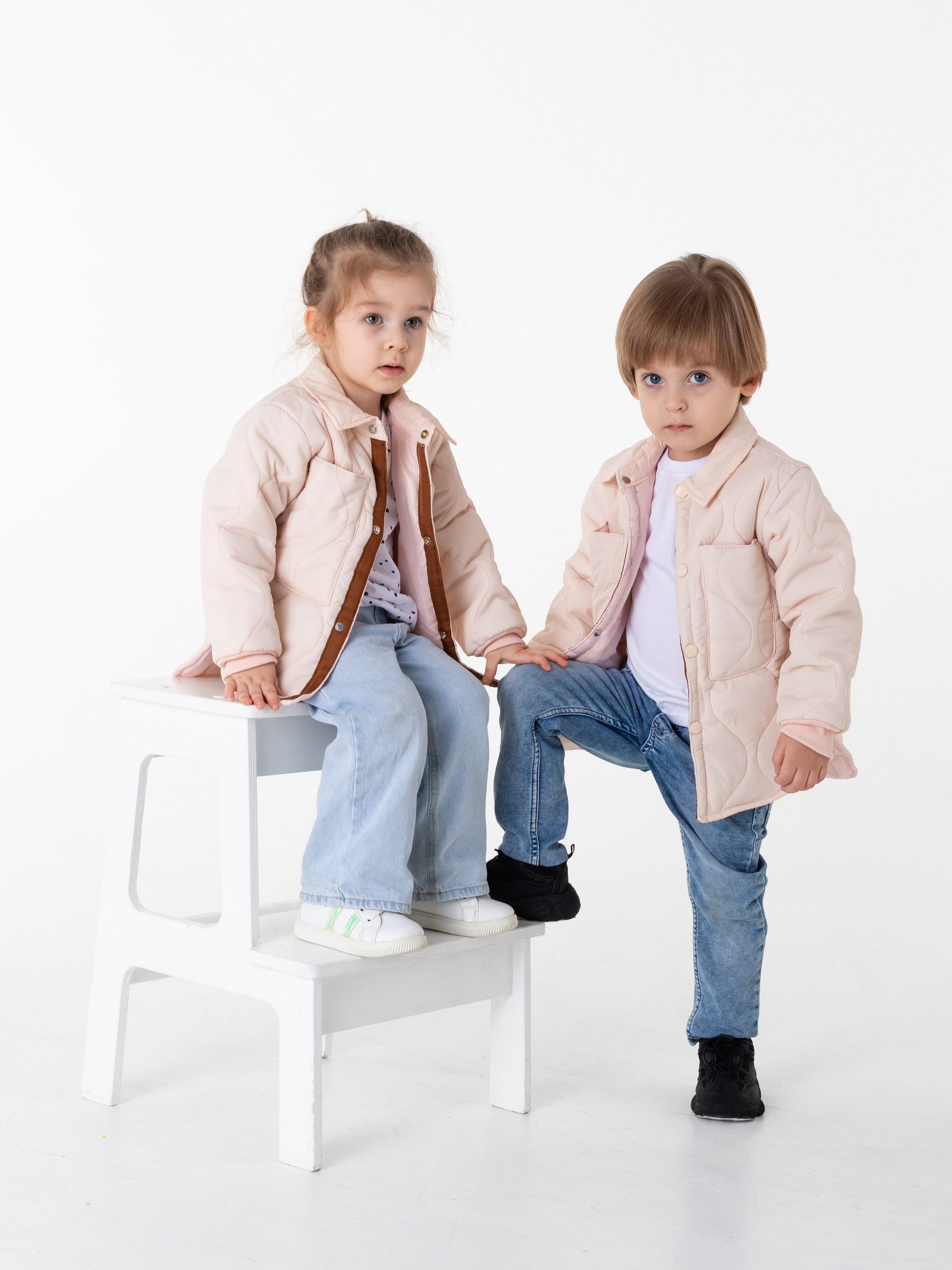 Детские куртки. Фотограф в Краснодаре Арина Кудряшова