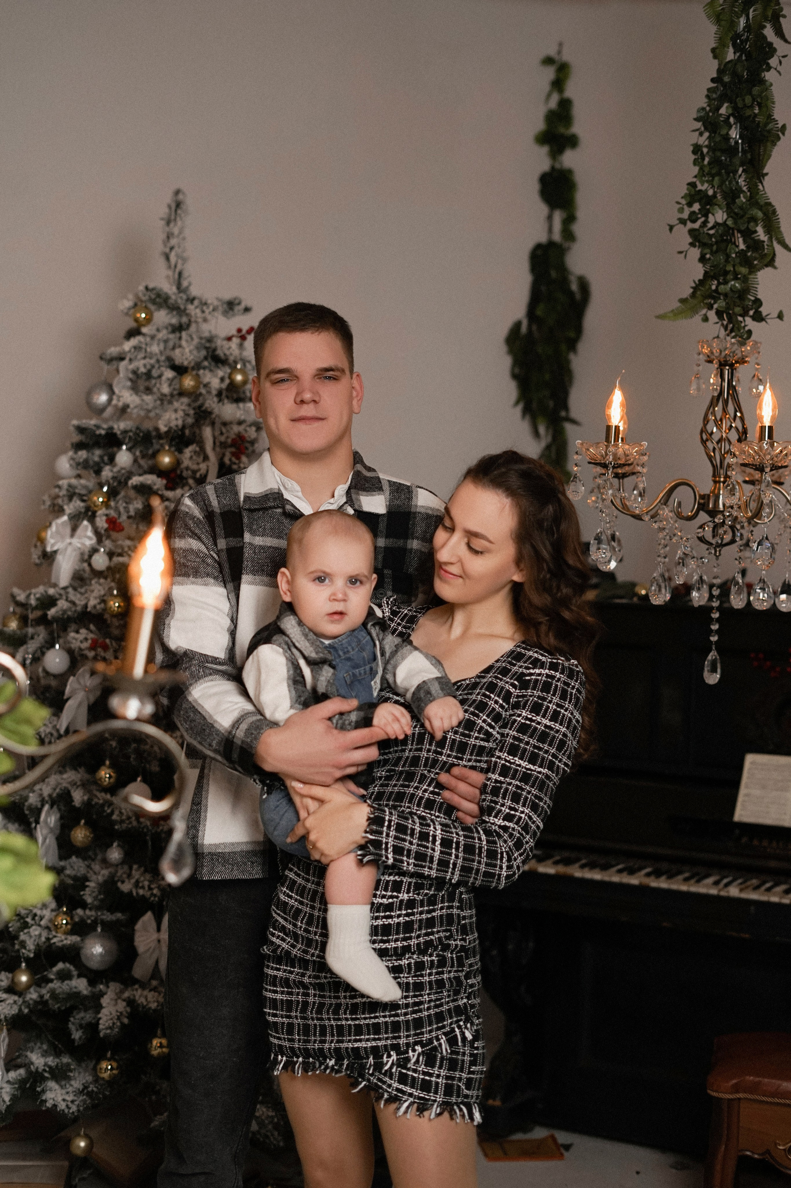 Настя и семья. Фотограф Москва и Серпухов