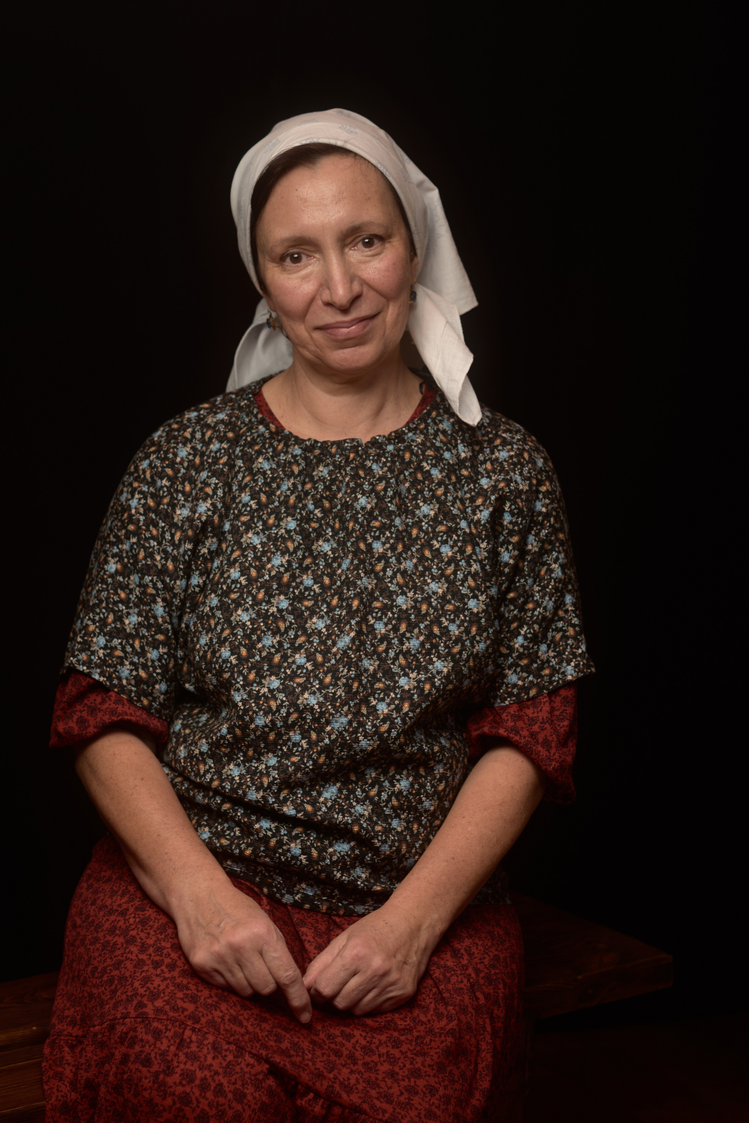 Сельские жители. Фотограф Женя Пашкина