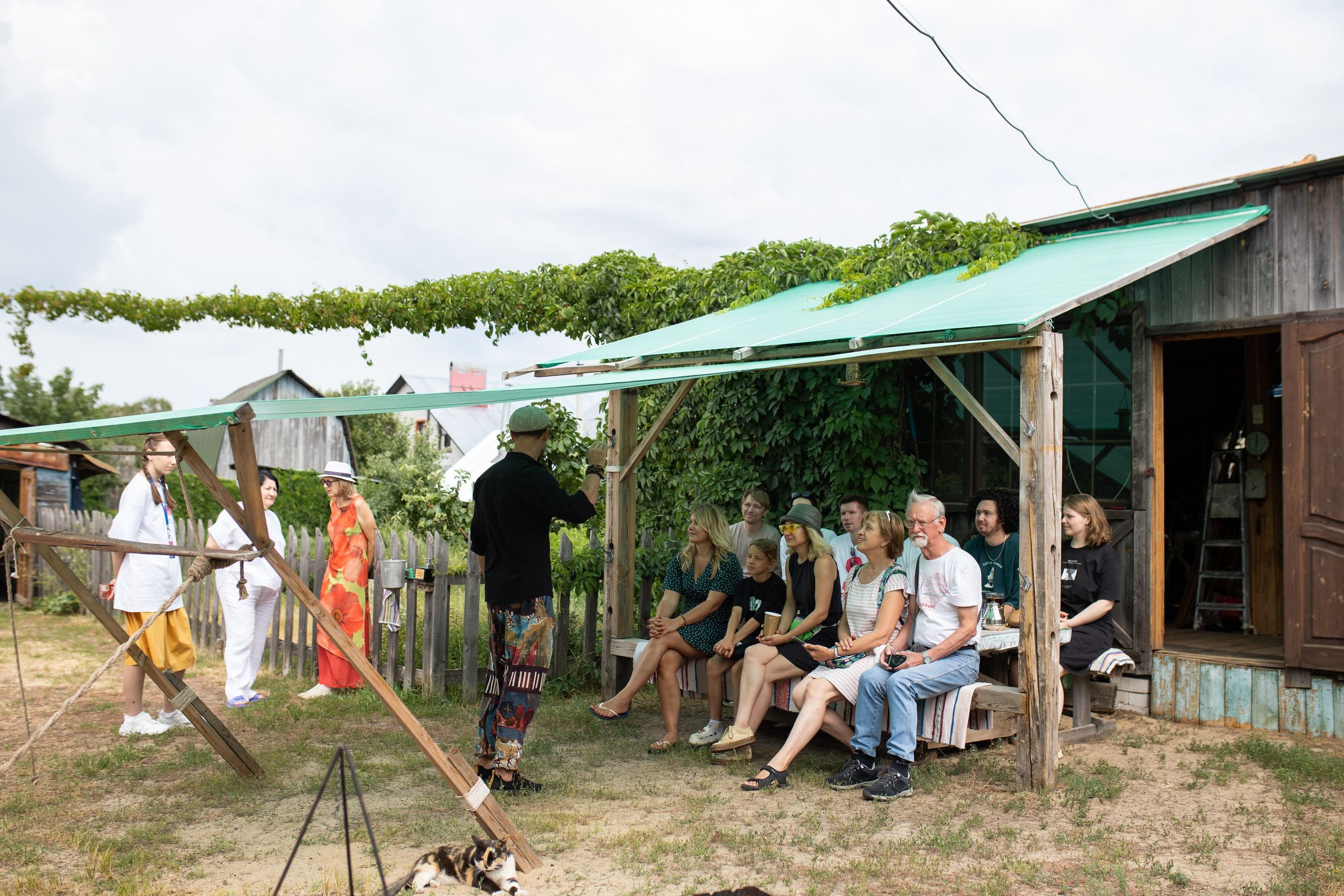 Трехдневный фотоотчет Выкса-фестиваль 2024. Фотограф городских и семейных событий Артем Карпухин