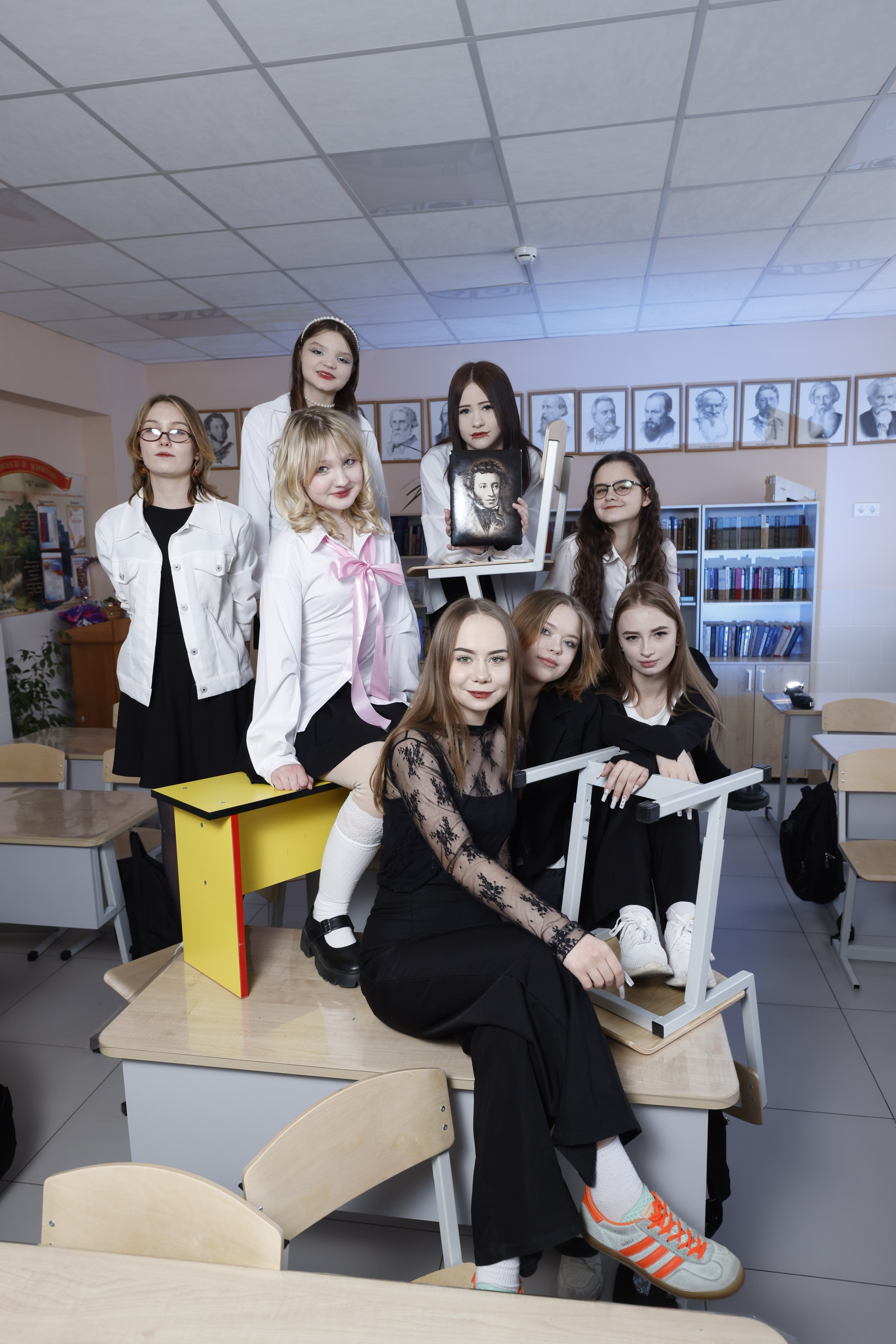 9 Class 8. Фотограф в Новосибирске Александр Иванов