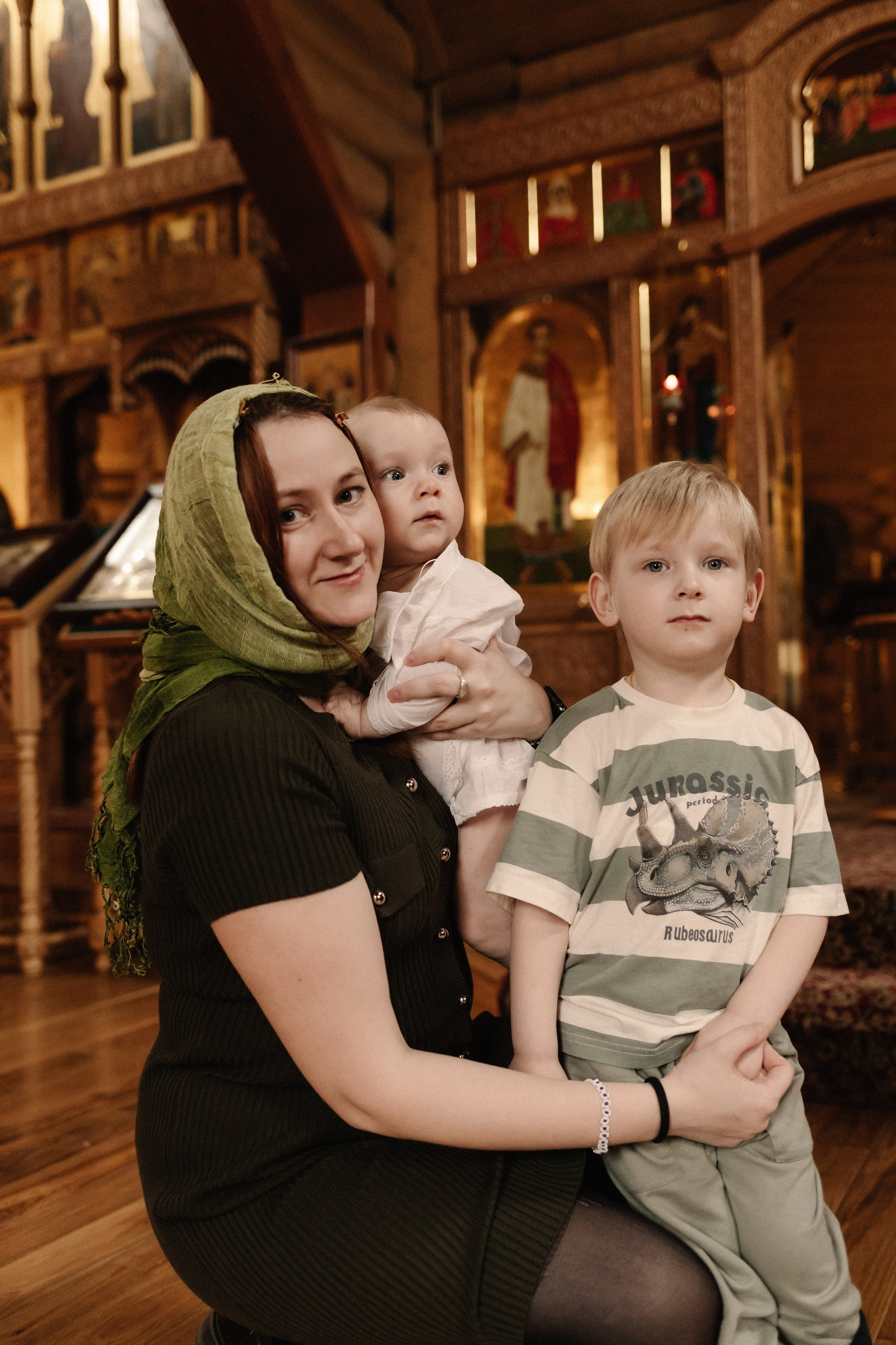 Крещение Платона и Софии. Семейный и детский фотограф в Нижнем Новгороде Буслаева Мария
