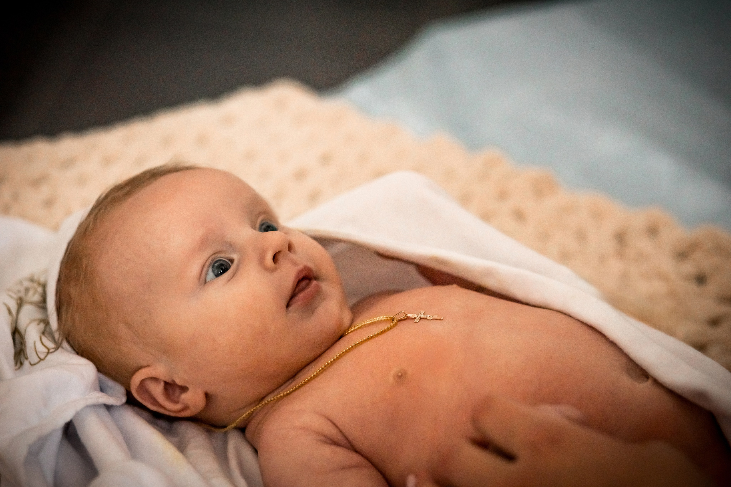 Крещение Льва