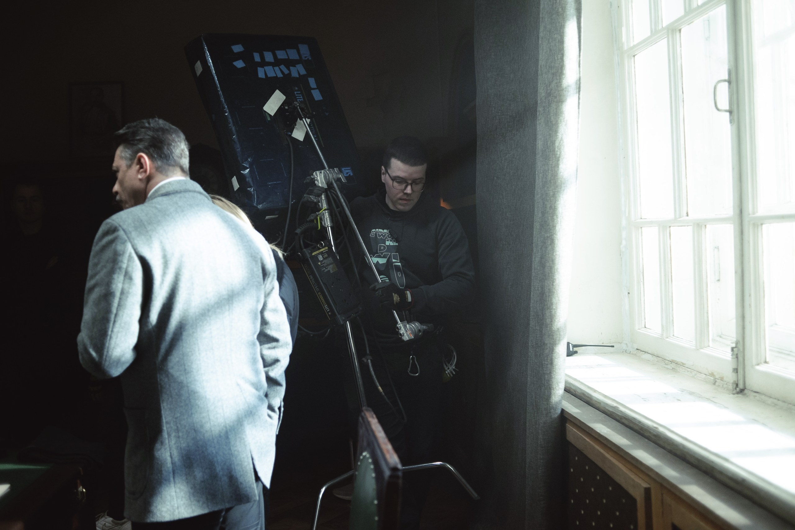 Егор Кончаловский «Большой Дом». May the numbers guide us