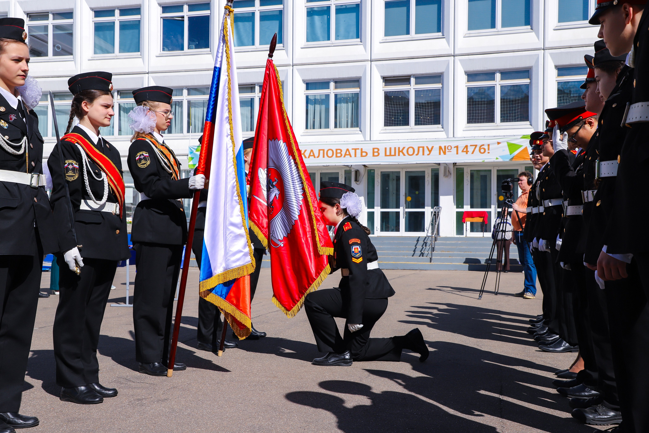 Кадеты и Юнармия. K-pop (и не только) фотограф в Москве Светлана Полякова