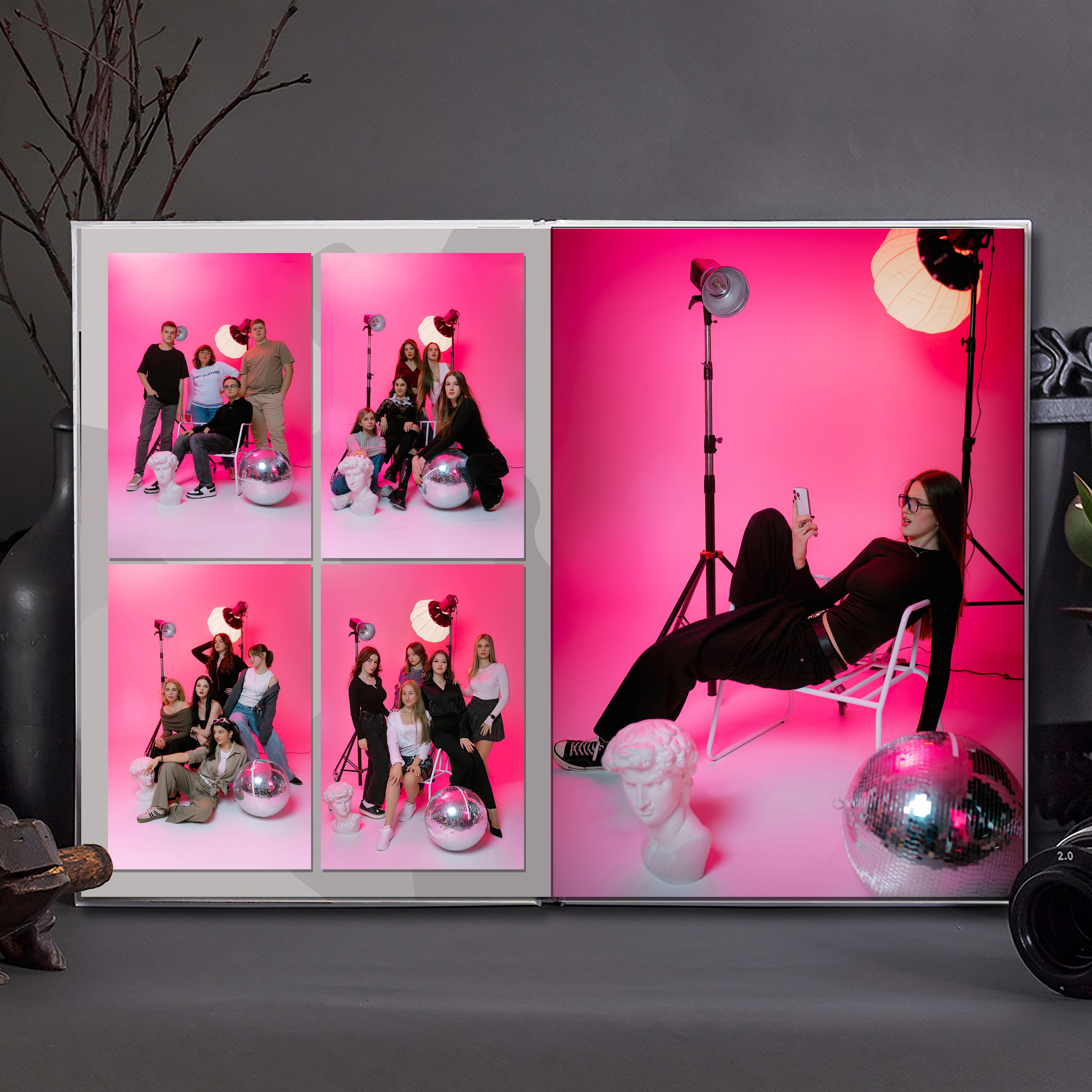 Выпускной альбом для выпускников школы (Дизайн № 211). Современные Выпускные Альбомы в Ростове-на-Дону