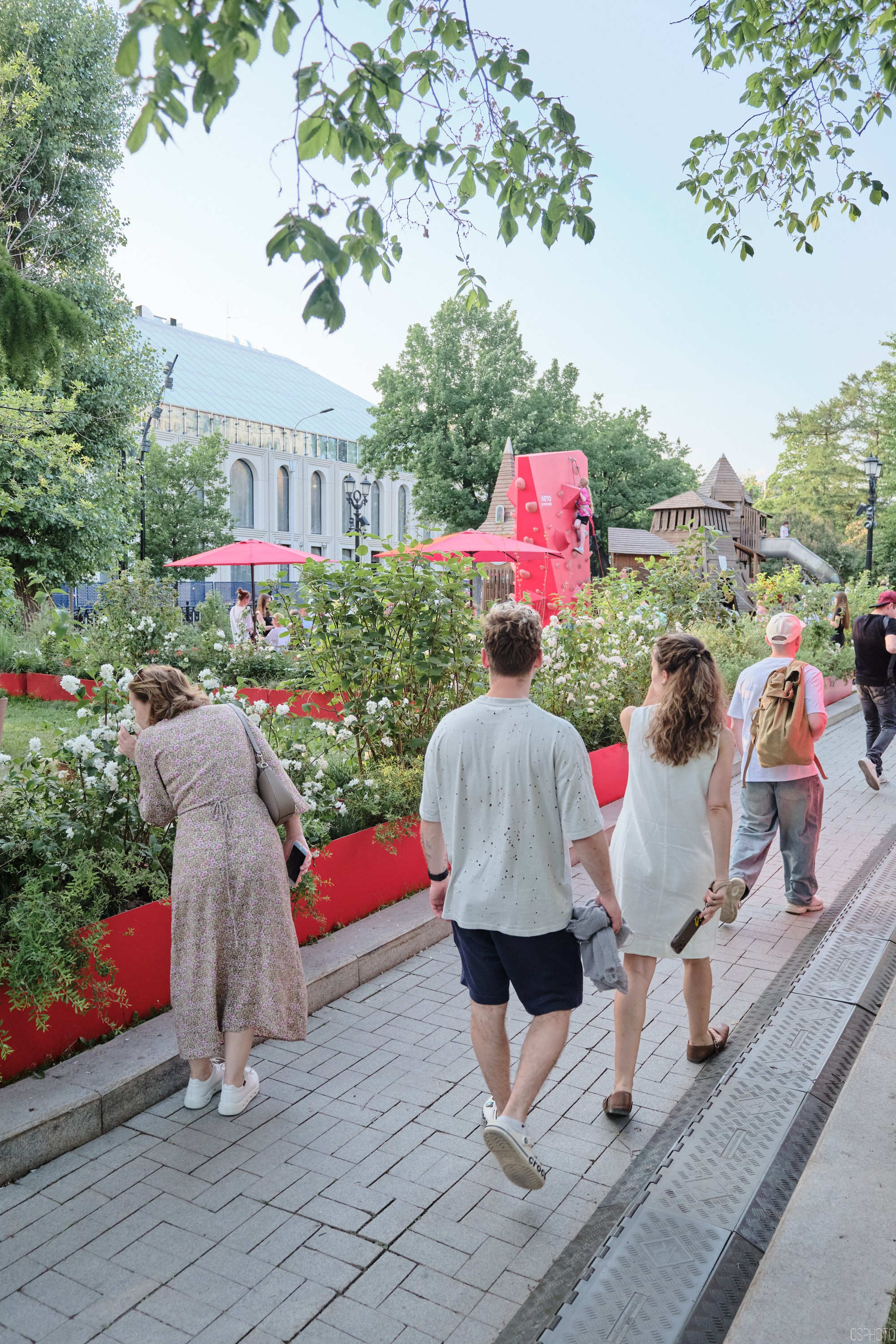 Бульвары для всех l Лето в Москве. Фотографъ Сергѣевъ. Поймать мгновеніе