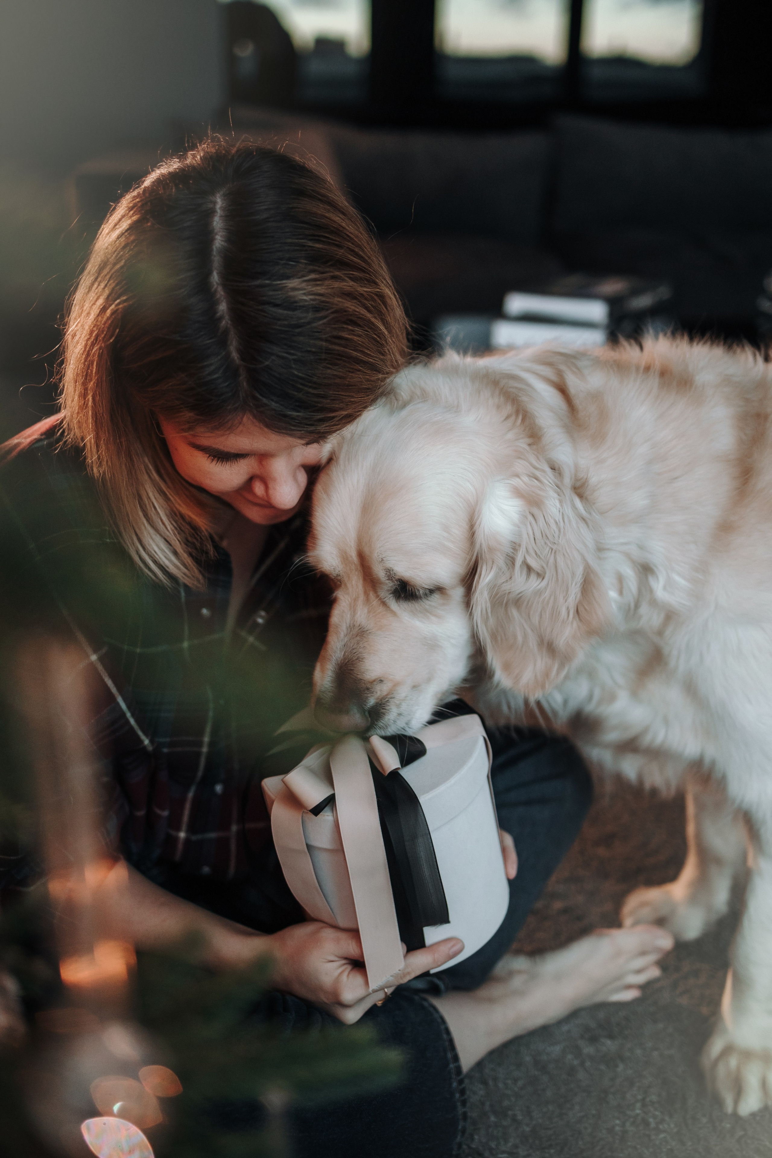 Вика и Рози. Фотограф — Анималист | Санкт-Петербург
