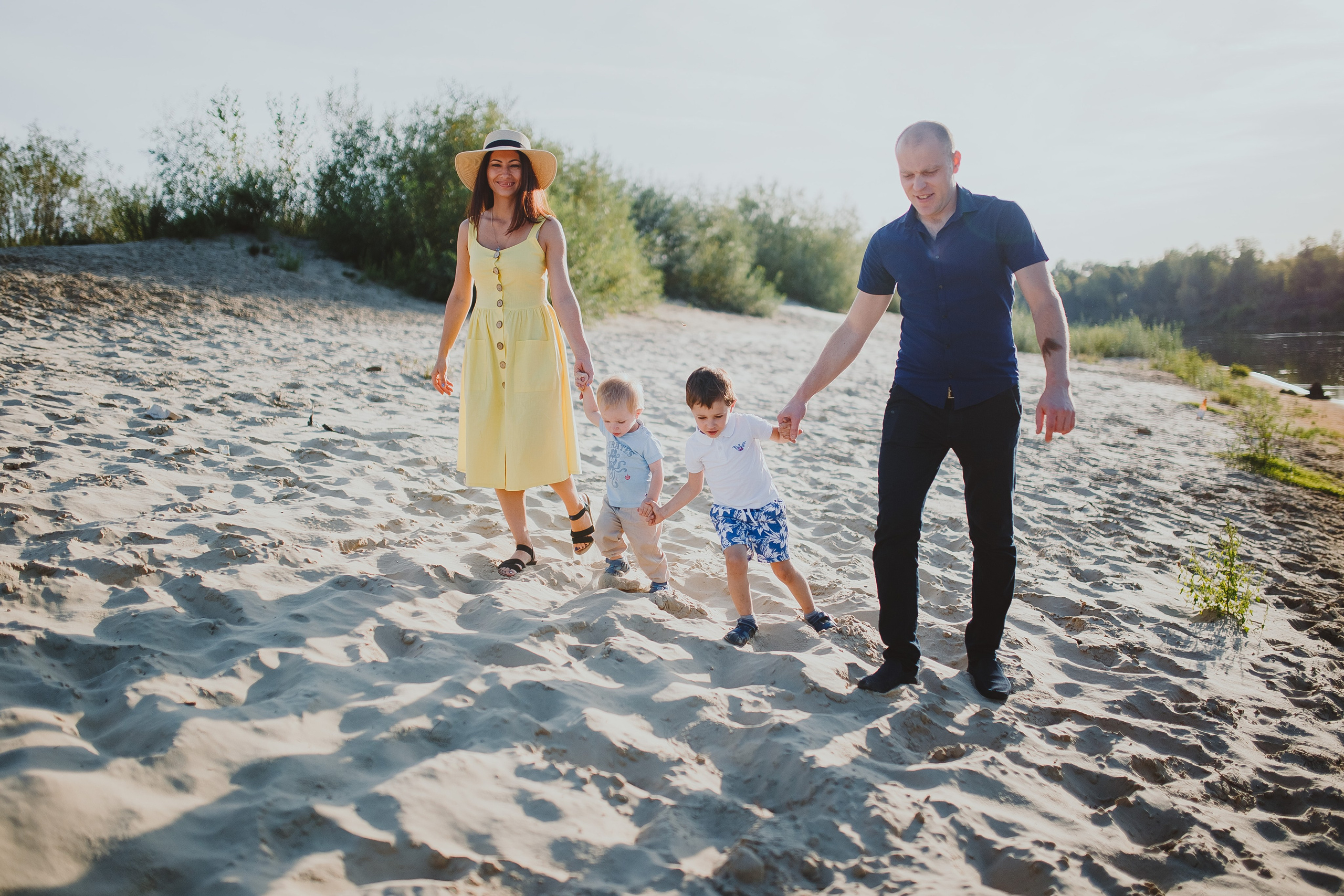 Семья Евлачевых. Свадебный и семейный фотограф Екатерина Бубнова