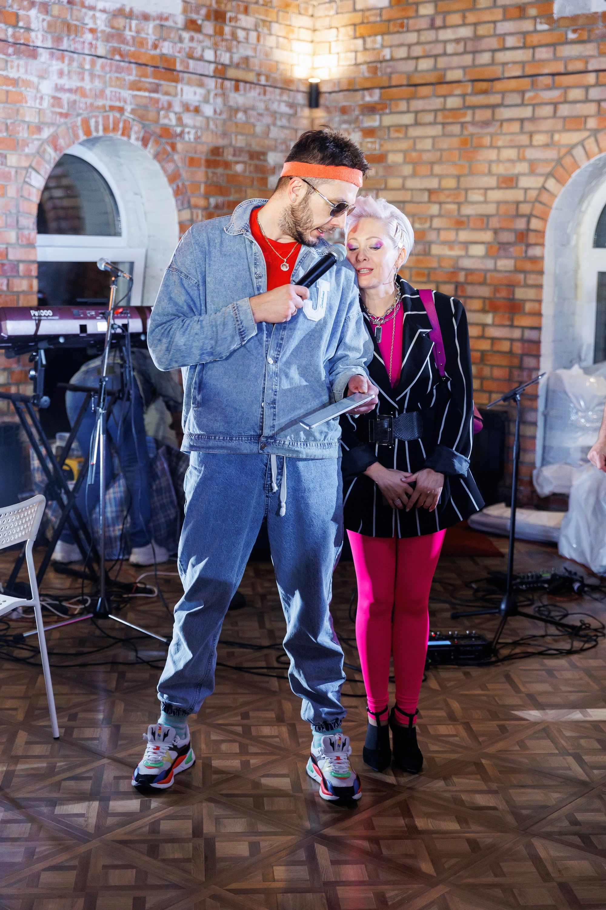 Вечеринка в стиле 90-х. Свадебный фотограф в Нижнем Новгороде и Москве Сергей Воробьев