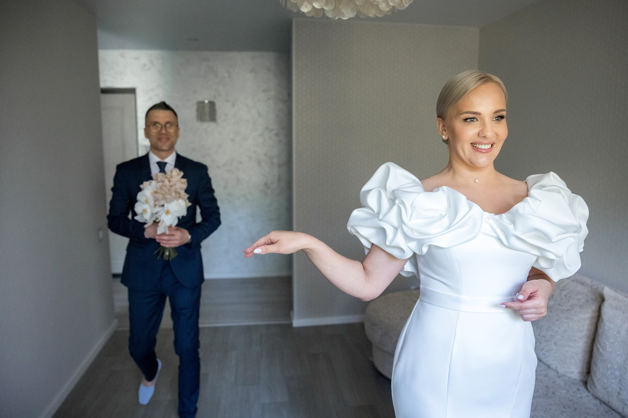 Камерная свадьба в Нижнем Новгороде. Свадебный фотограф в Нижнем Новгороде и Москве Сергей Воробьев