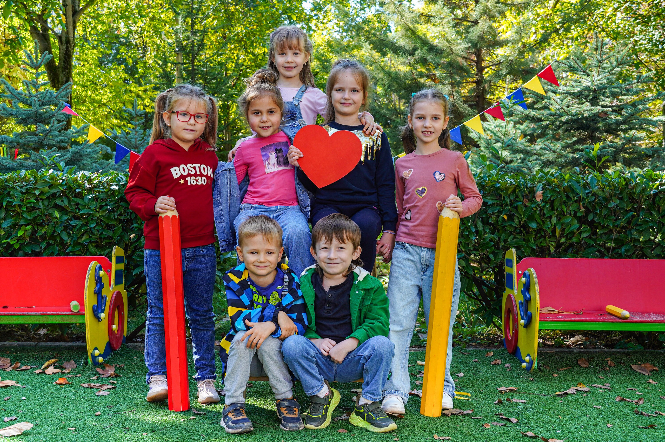 Детский сад. Выпускные альбомы для детских садов и школ в Симферополе и Крыму — фотограф Ирина Найкина