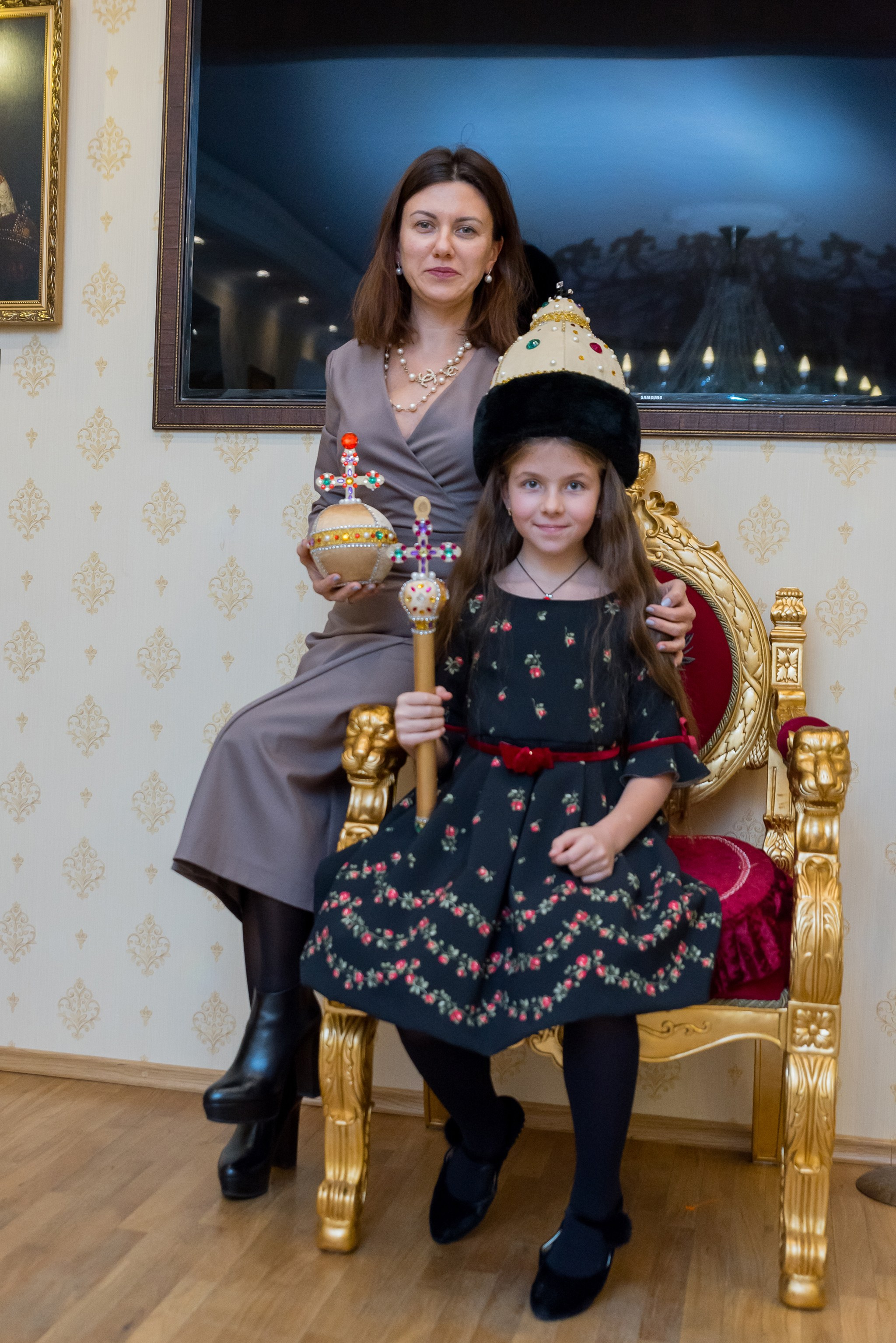 Отчетный концерт в доме Романовых. Свадебный и семейный фотограф из Санкт-Петербурга Климов Анатолий