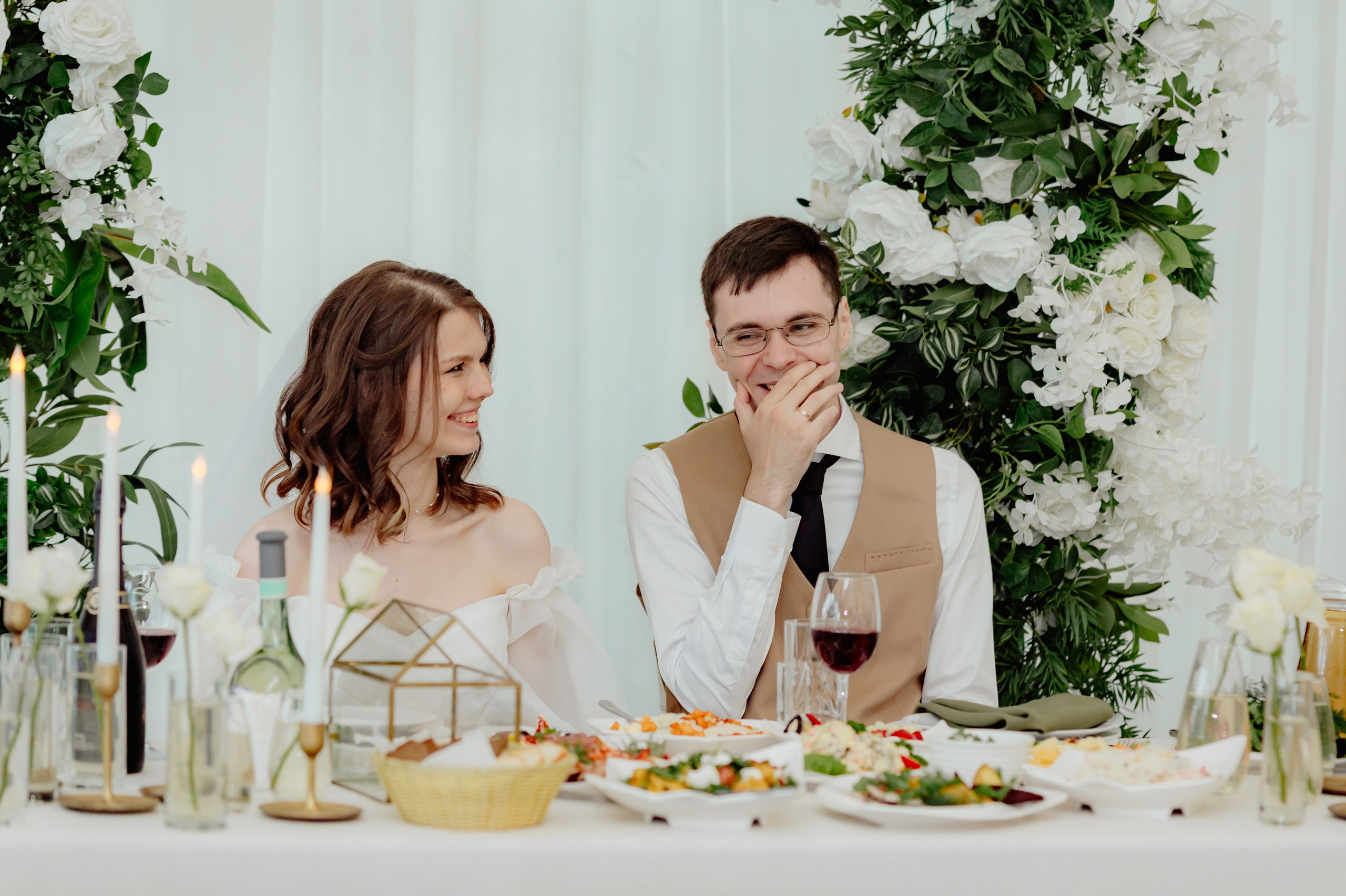 Михаил и Альбина. Свадебный фотограф Александр Абрамов Москва / Зеленоград