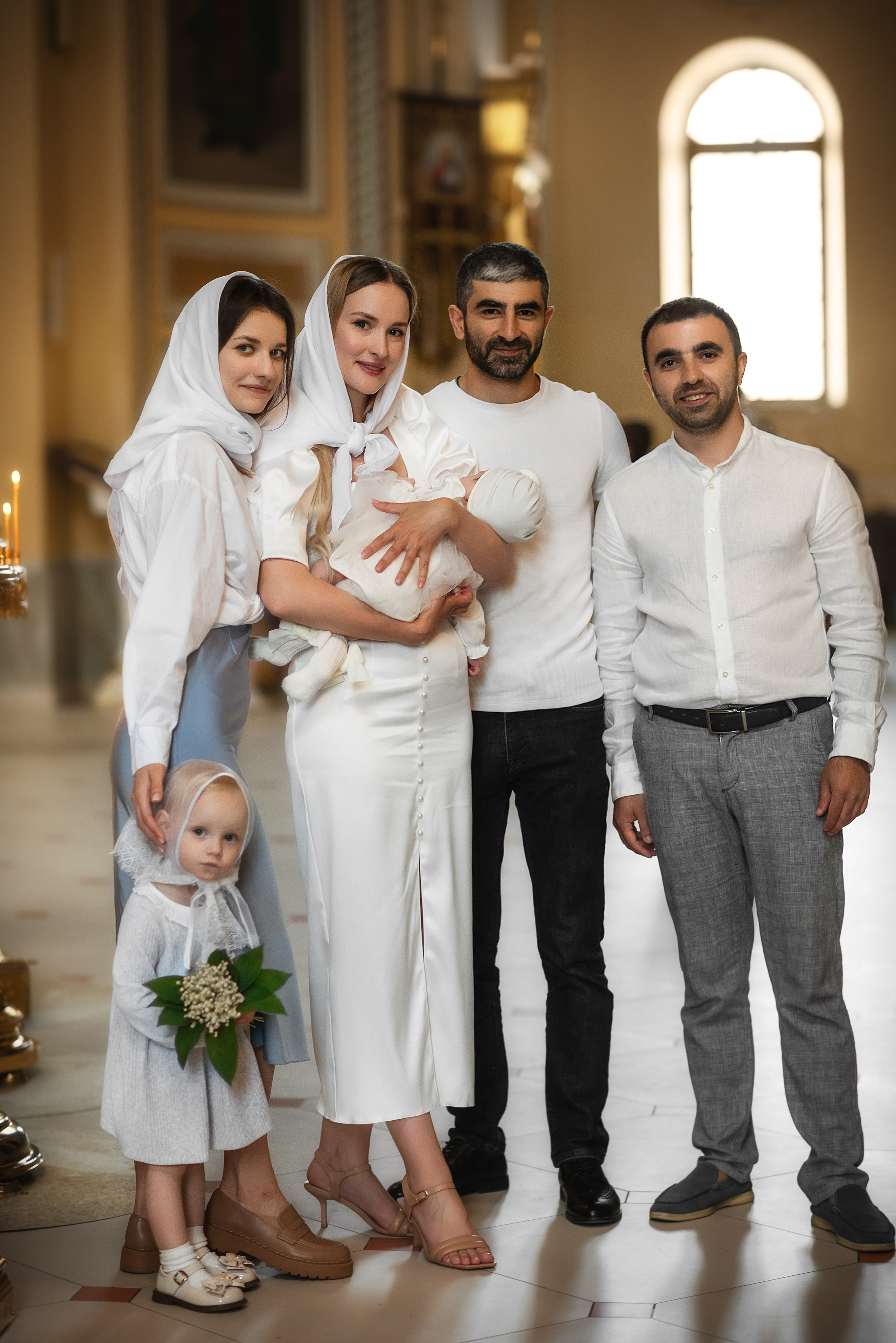 Таинство Крещения. Профессиональный семейный и церковный фотограф в Ростове-на-Дону