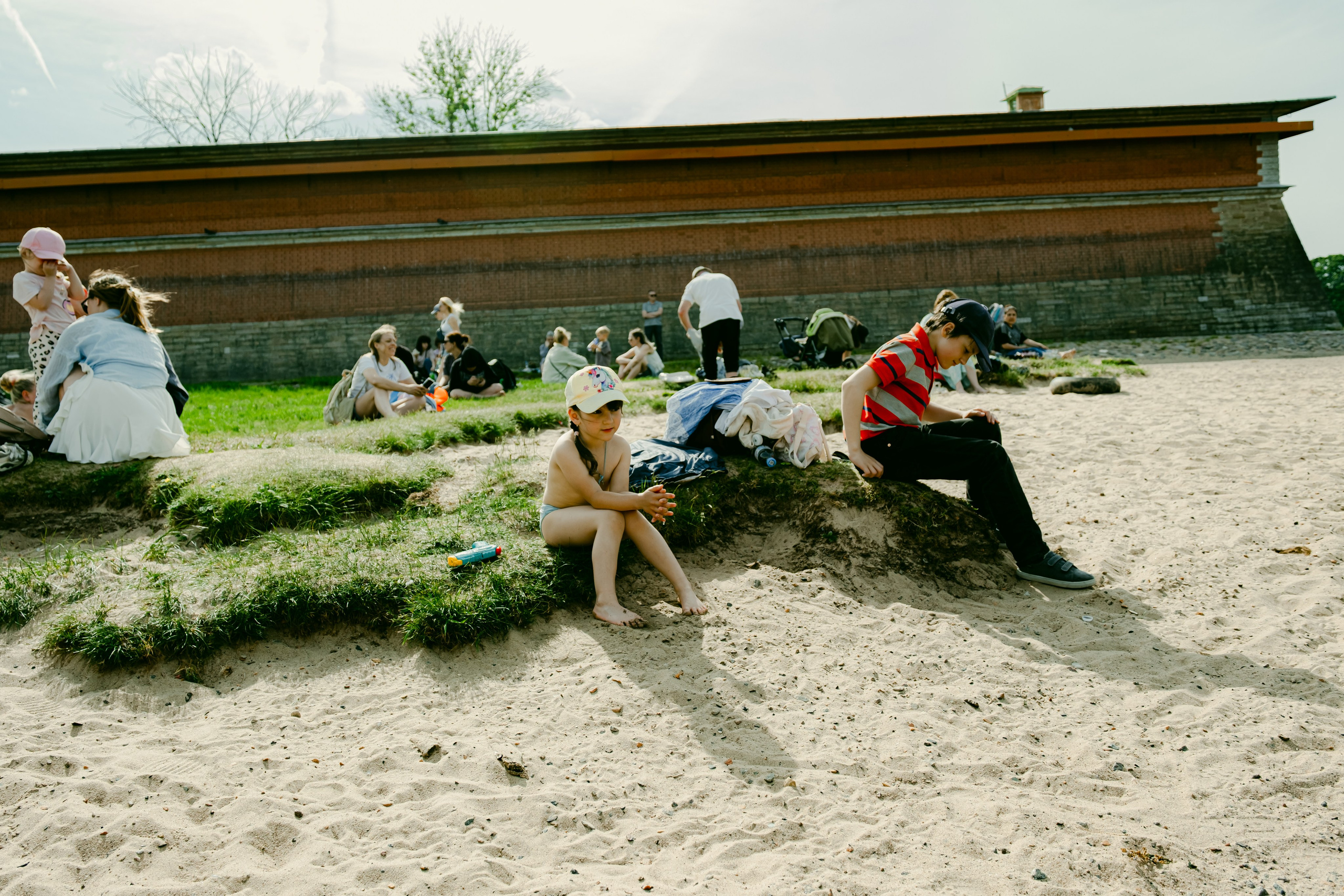 Петербург. Екатерина Лапина фотографирует