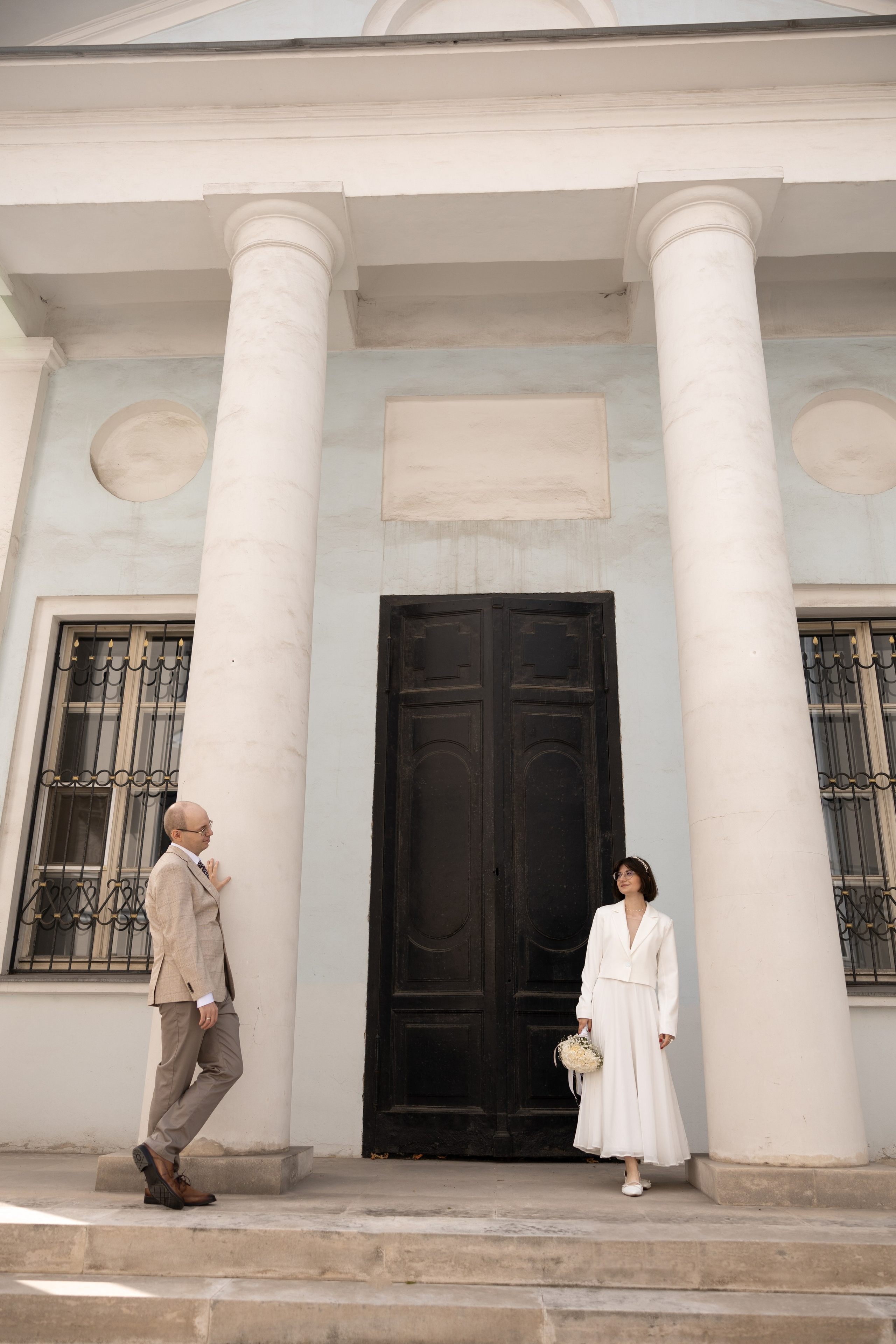 Максим и Настя, Кутузовский Загс. Свадебный фотограф | Москва