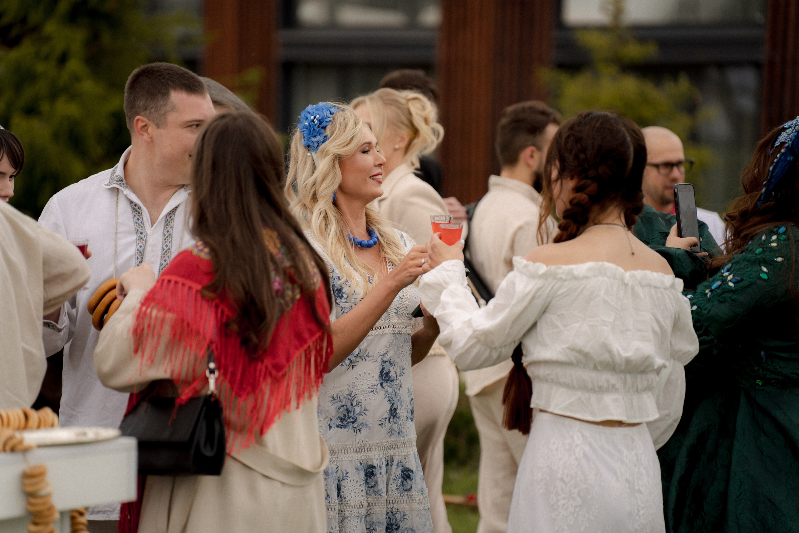 Birthday А-Ля-Русс. Свадебный фотограф Санкт-Петербург СПб