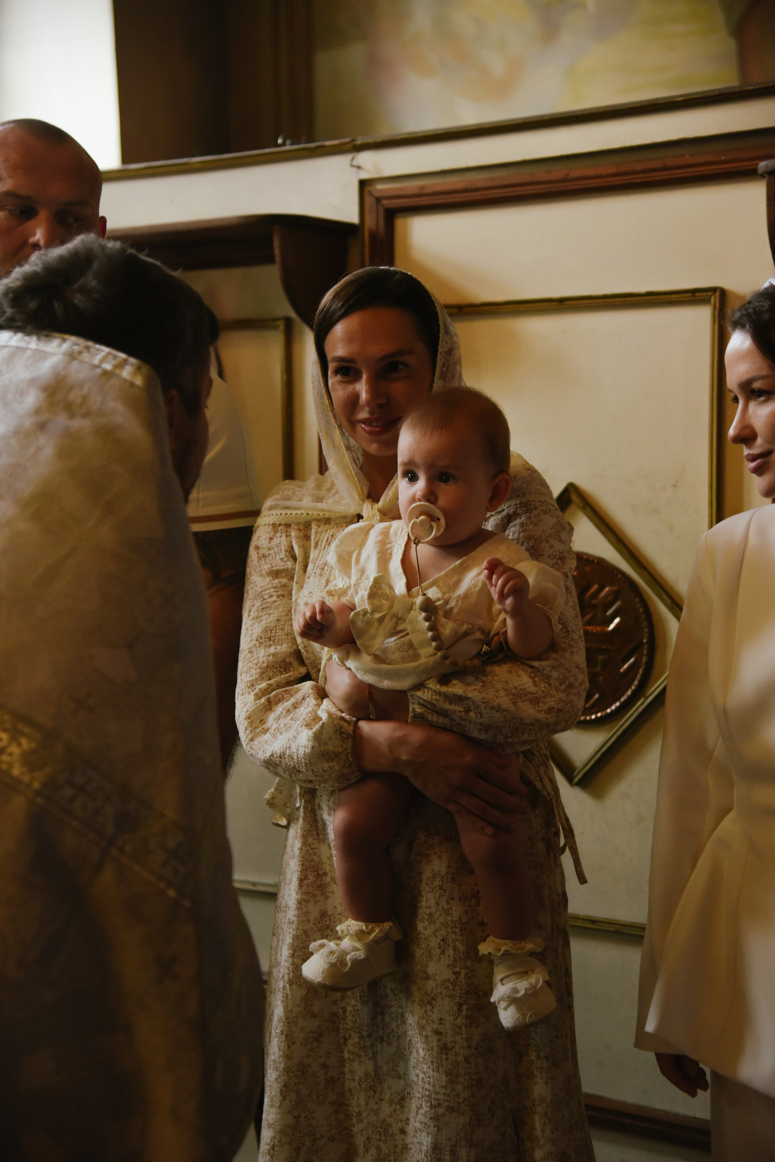 Крещение Мирославы. Фотограф Лола Волна, город Москва