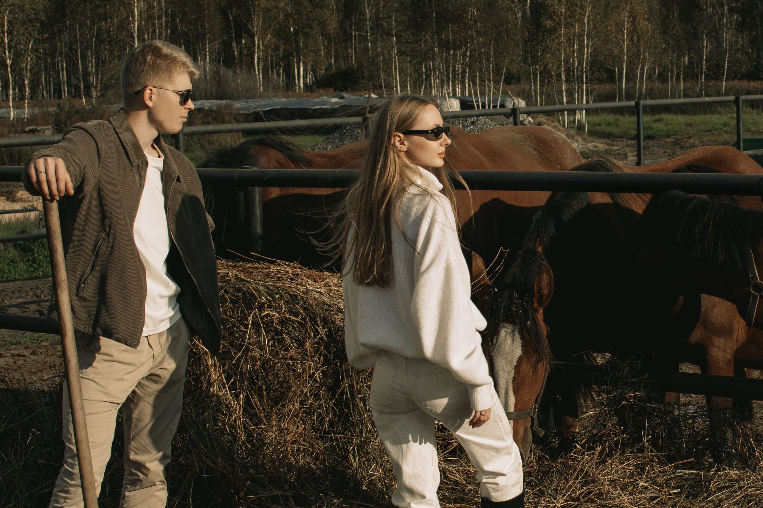 Дом-музей лошадей Хуторъ. Фотографы в Тюмени Андрей и Лидия Войвод