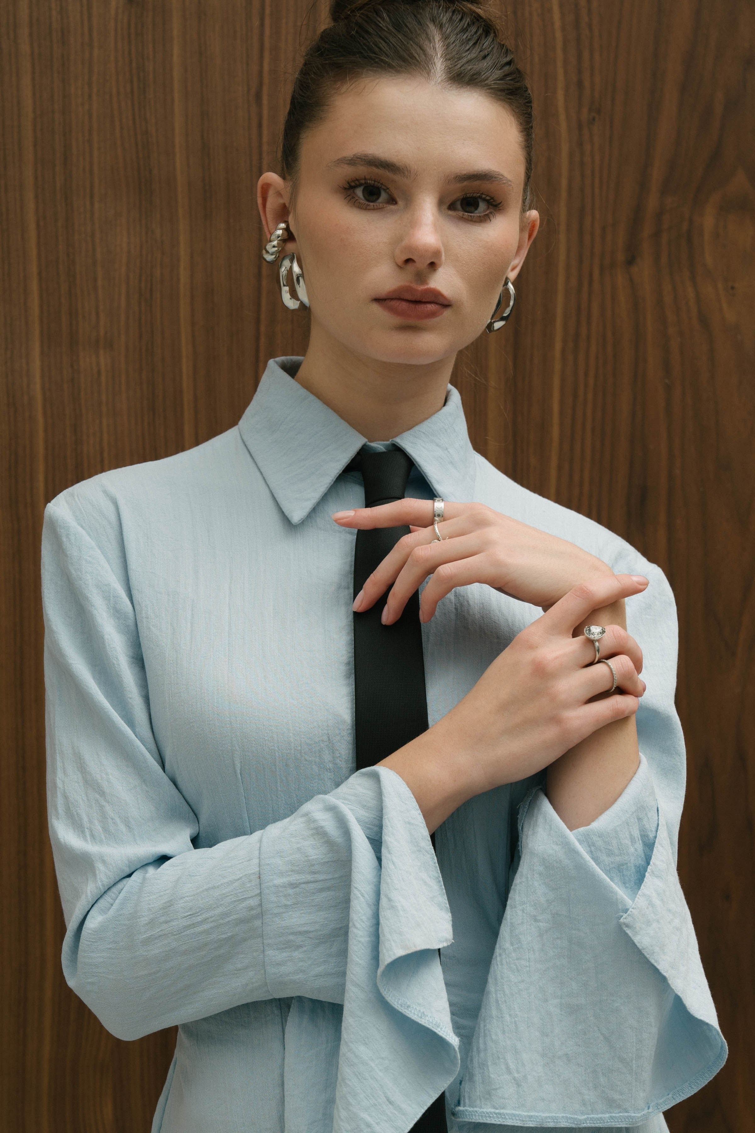 Лукбук бренда женской одежды. Главная