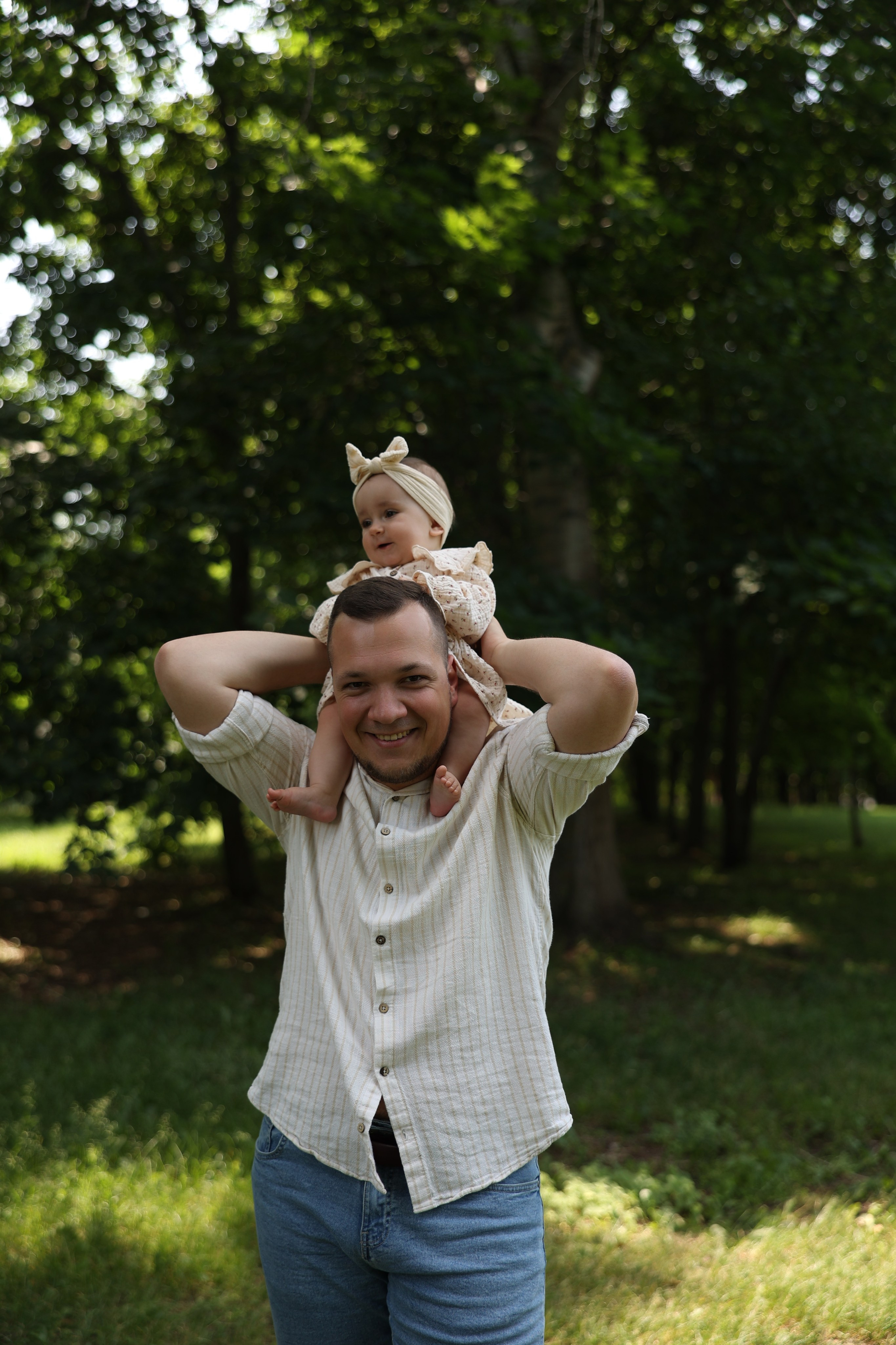 Мила, Валера и Оливия. Свадебный и семейный фотограф в Москве Ломова Ирина