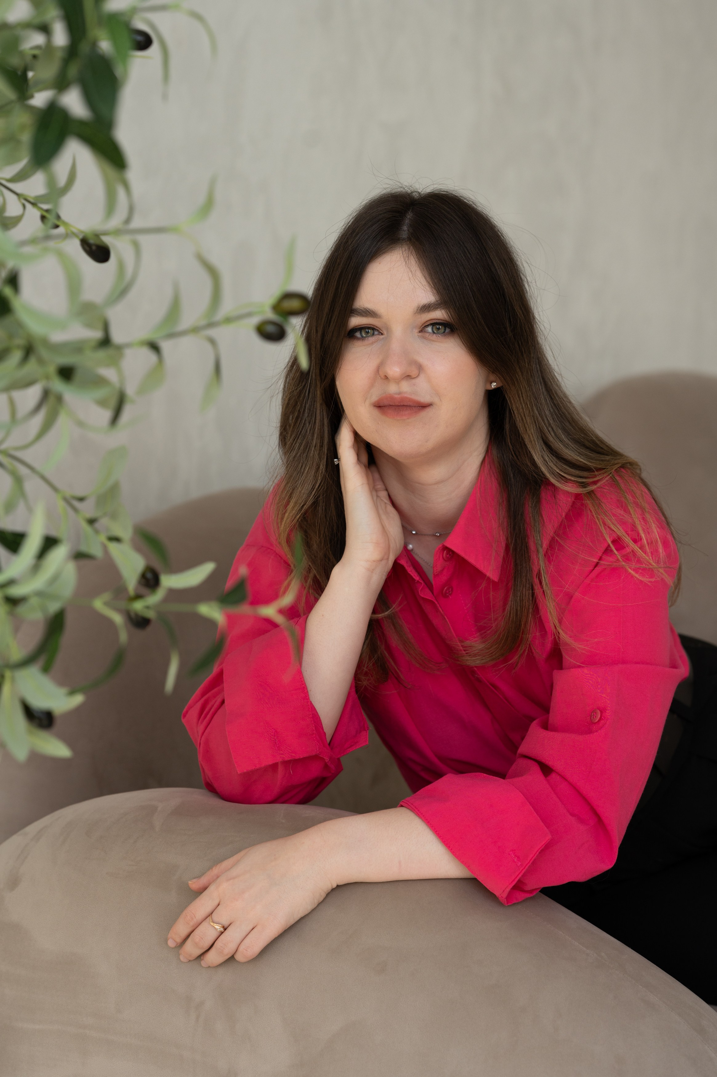 Александра. Фотограф Ким Ангелина