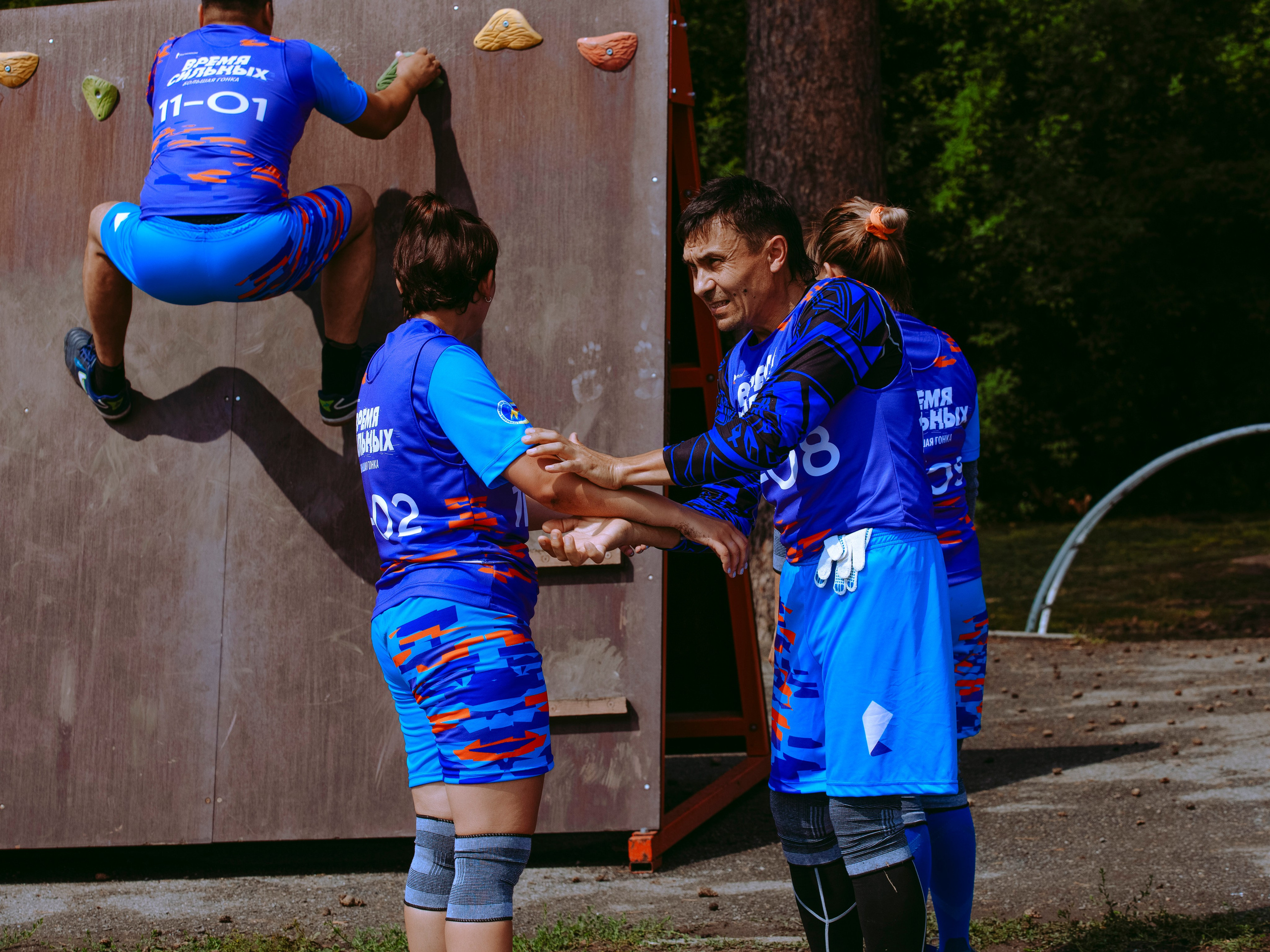 Большая Гонка | Время Сильных. Портретный фотограф в Москве Дарья Цезария