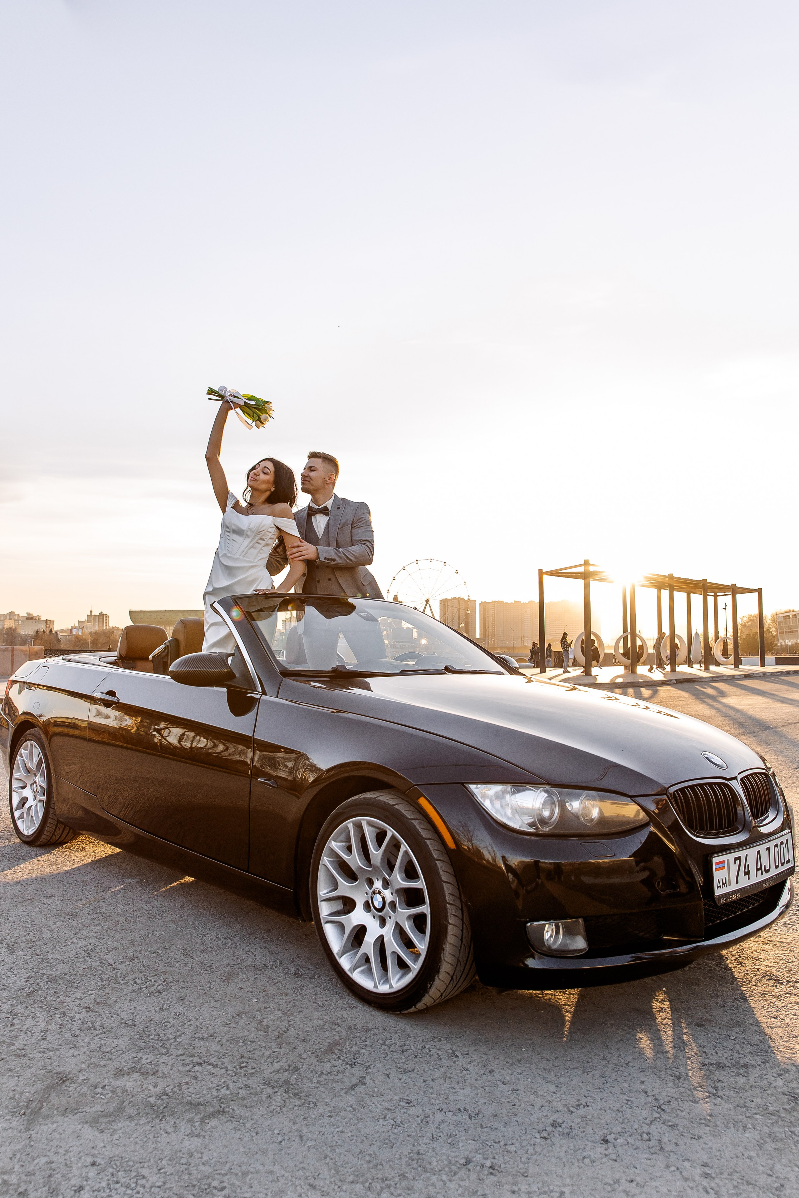 Екатерина и Антон. Свадебный и семейный фотограф в Челябинске Юлия Ишимова