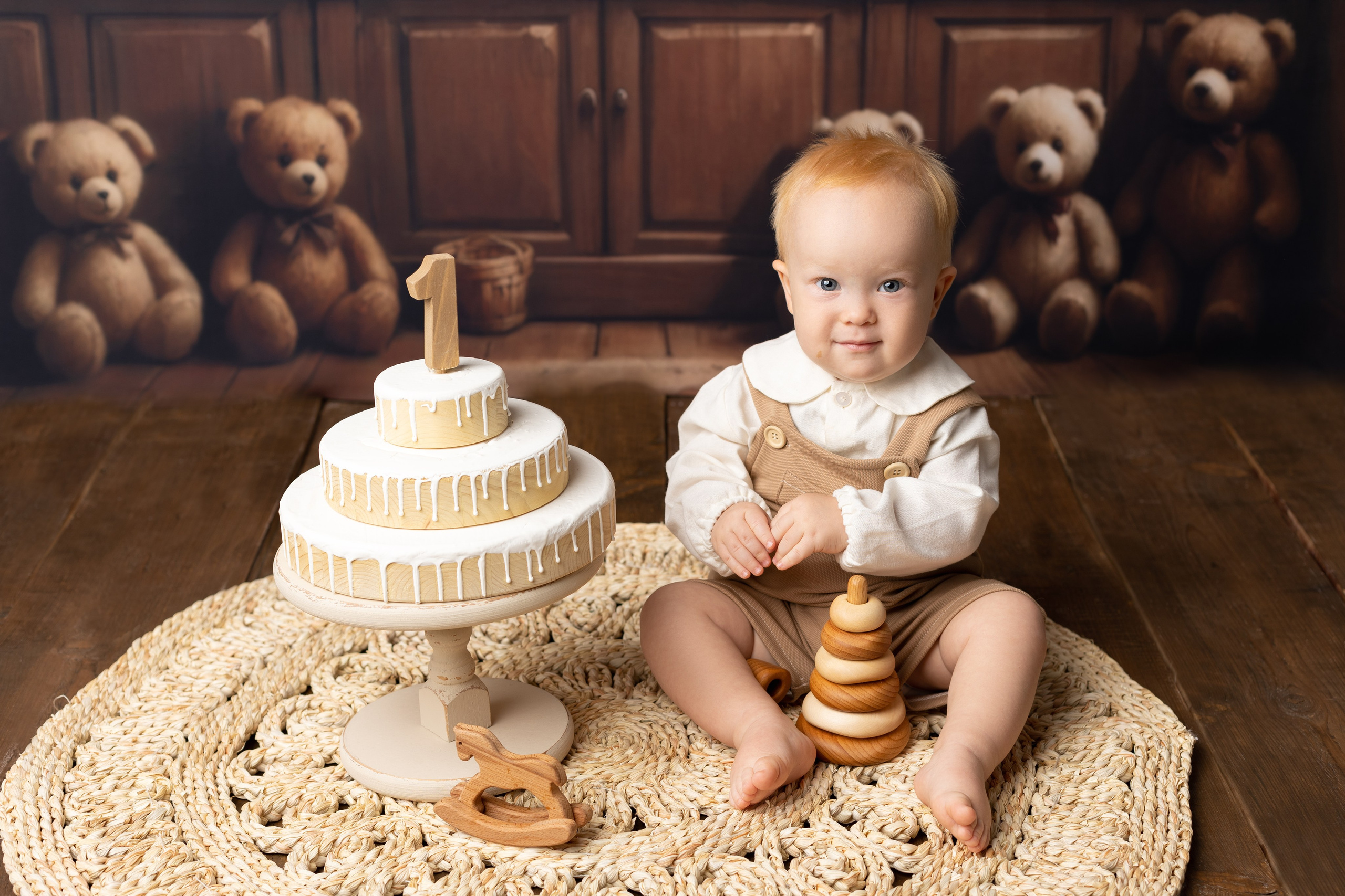 Фотосессия к первому дню рождения. Фотограф новорожденных, детский фотограф в г. Оренбурге Екатерина Козлова
