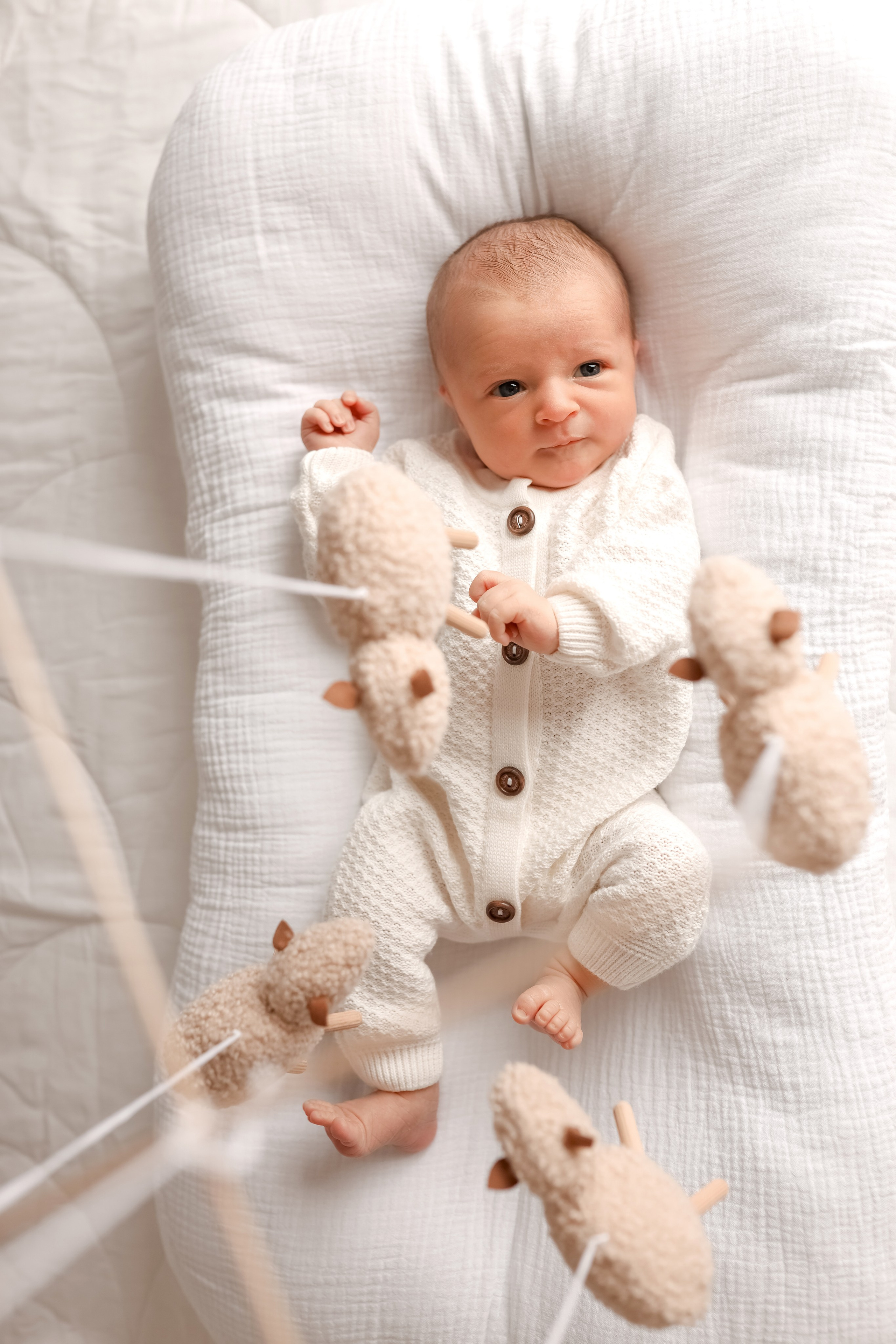 Фотосессия новорожденных в Москве