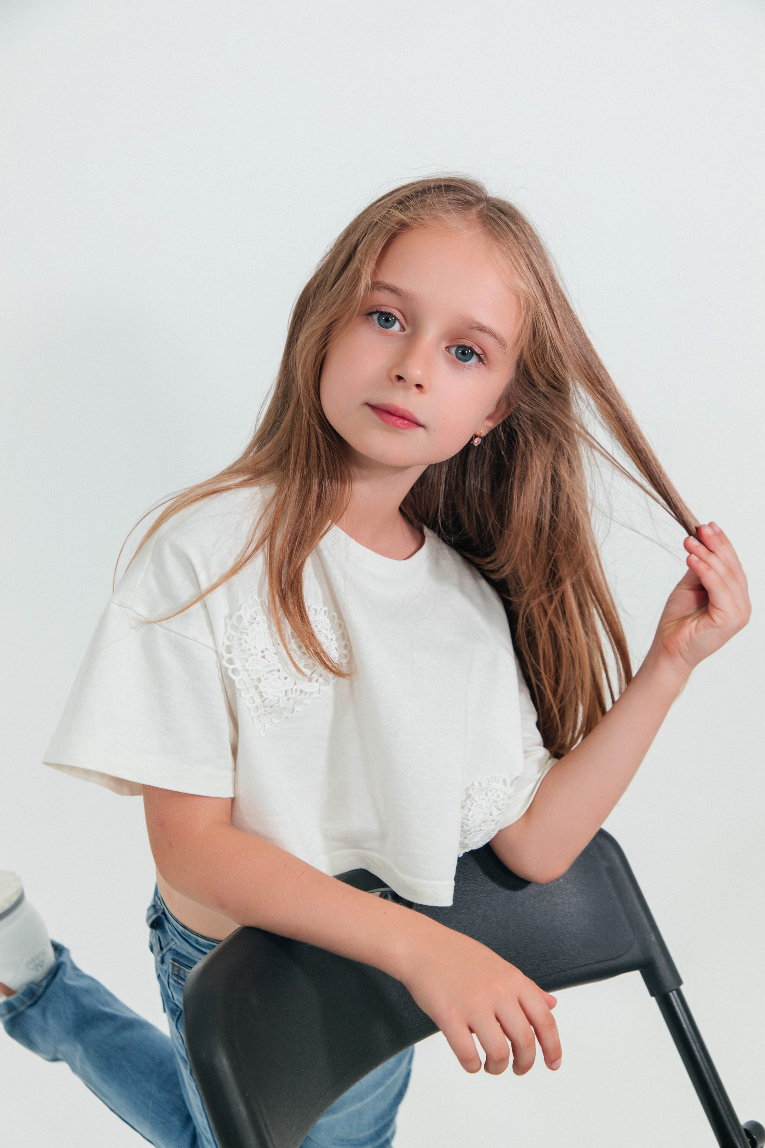 Злата, 8 лет, рост 134 см. Efimova Model Agency