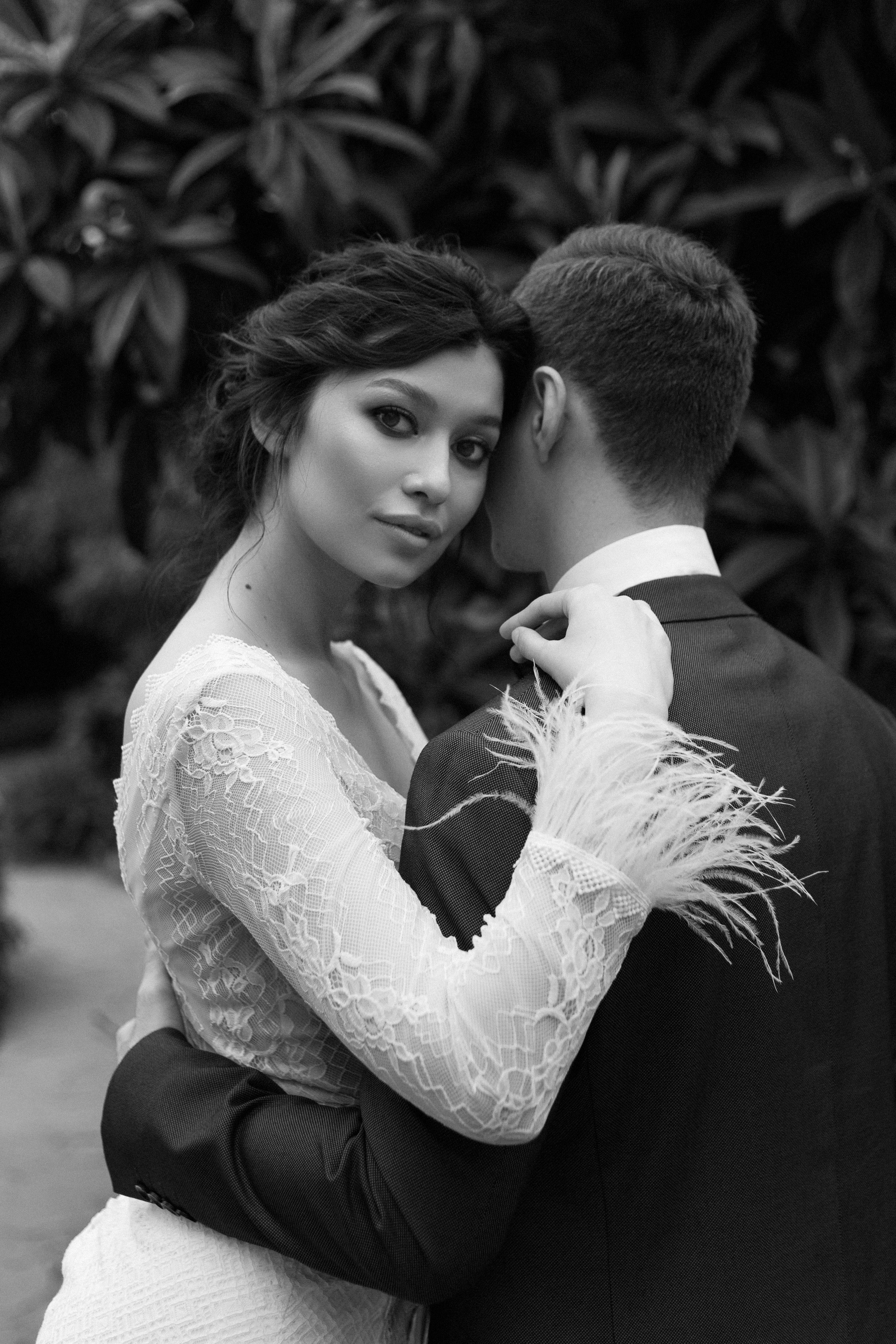 Свадебная фотосессия в оранжерее. Свадебный и семейный фотограф в Волгограде Кристина Иванова