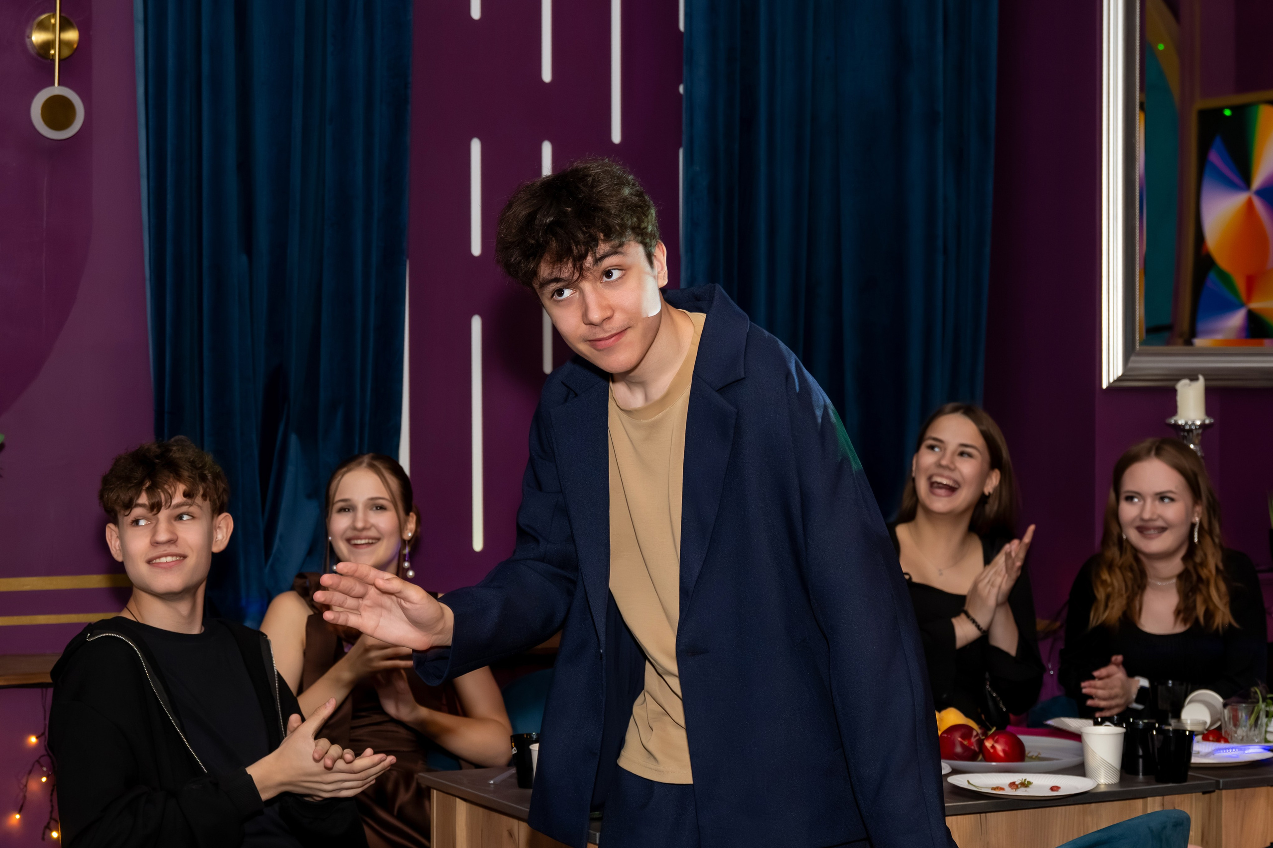 Выпускной в 9 классе