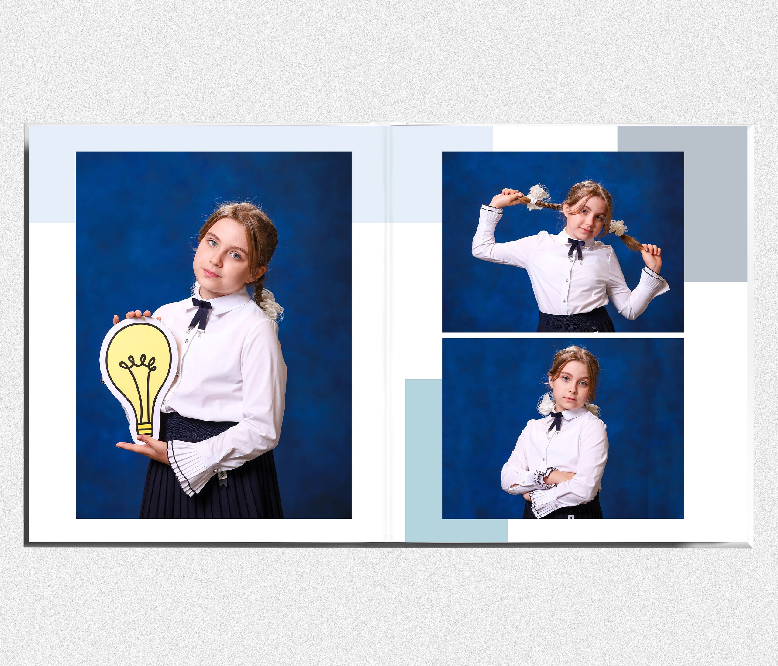 Выпускной альбом «История». Выпускные альбомы в Тюмени для школ, садов, вузов спортивных секций