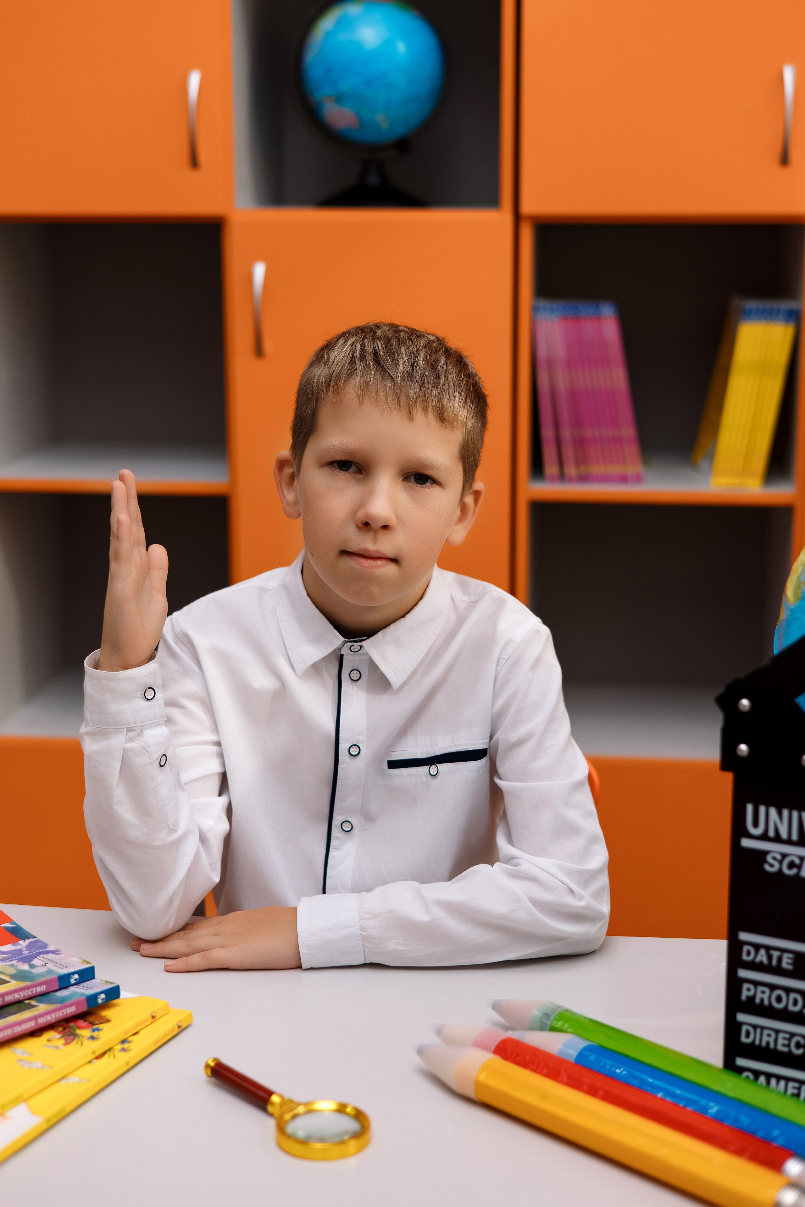 4 класс пос. Тавричанка. Фотограф Любовь Корниенко, Примоский край