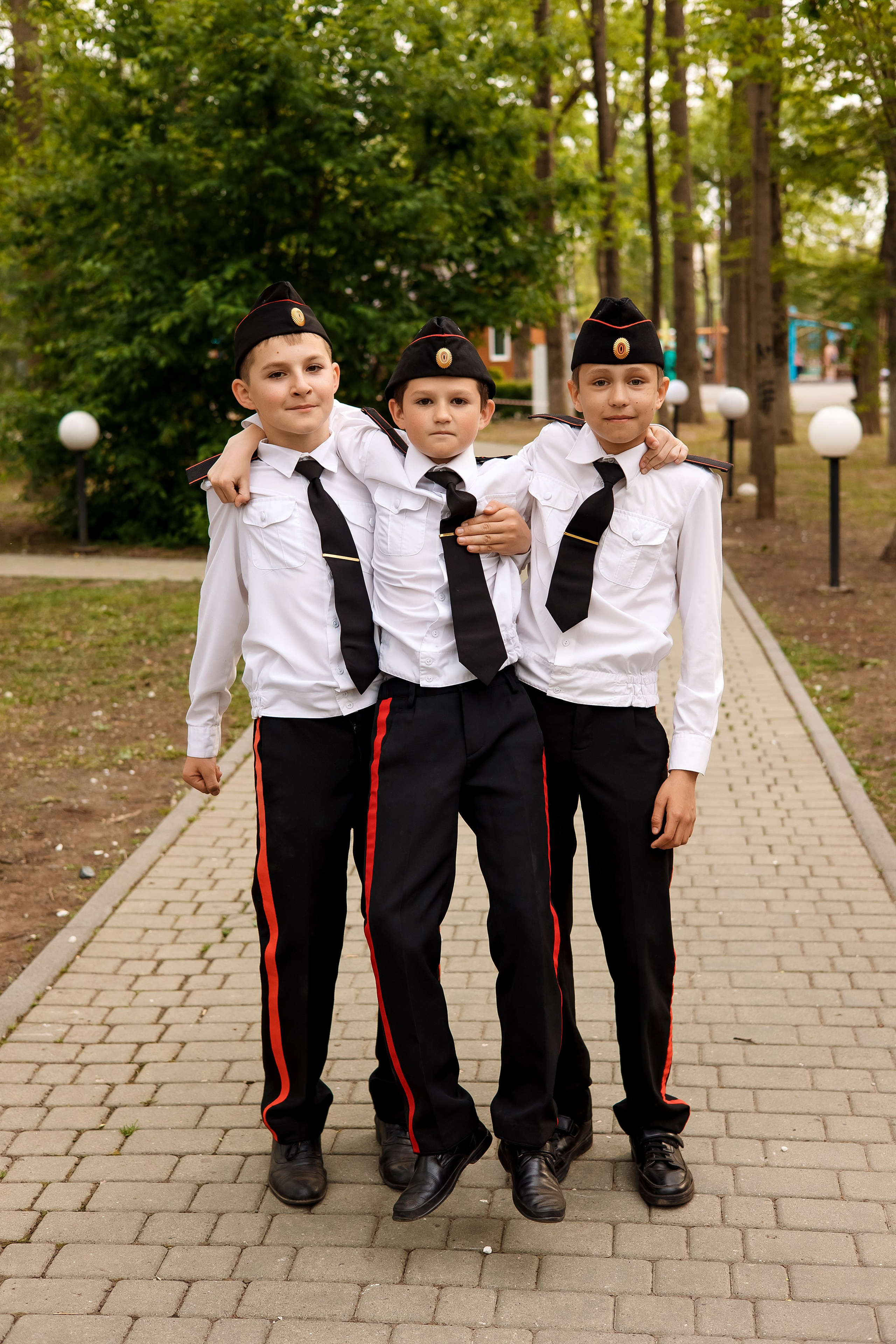 4 класс Кадеты. Фотограф Любовь Корниенко, Примоский край