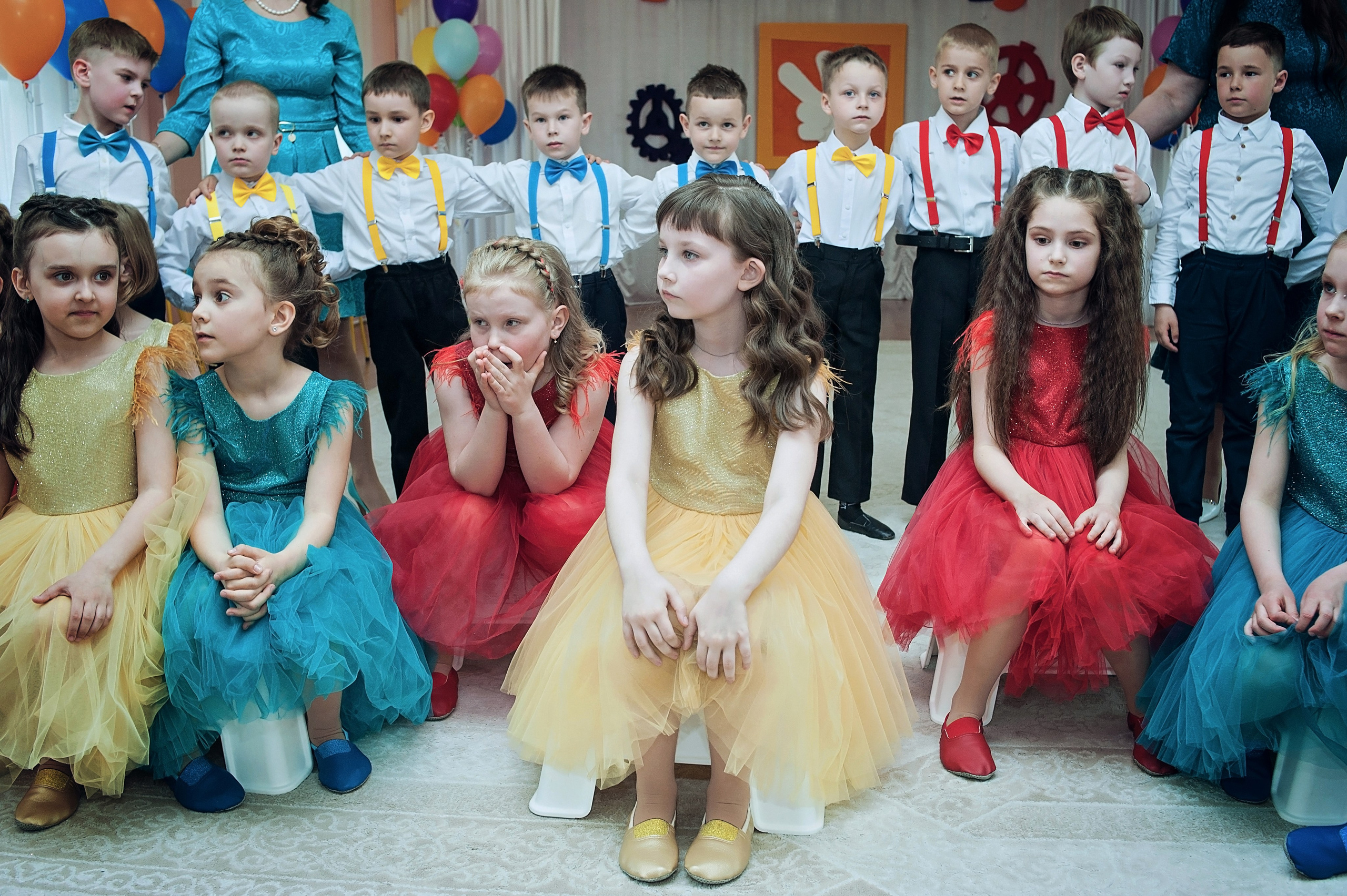 Выпускные в детском саду. Фотограф Санкт-Петербург