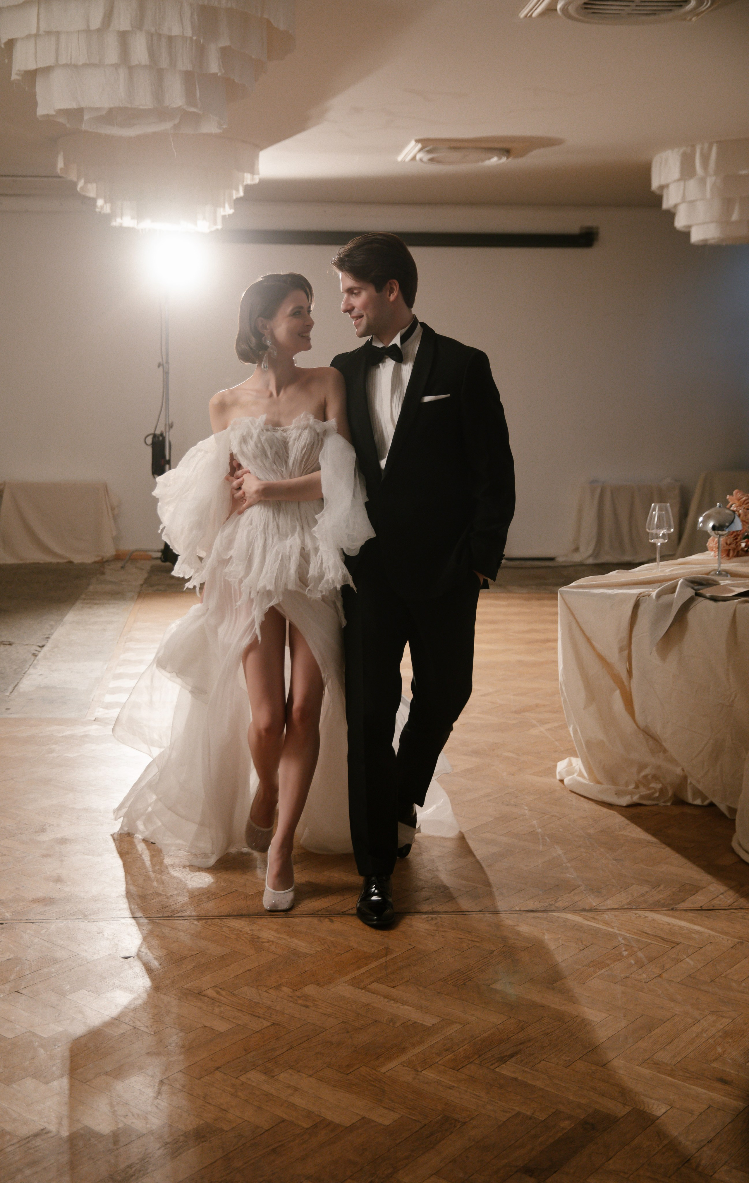 Фотосессия на банкетной площадке. Свадебный и семейный фотограф Анастасия Романова в Москве и Московской области