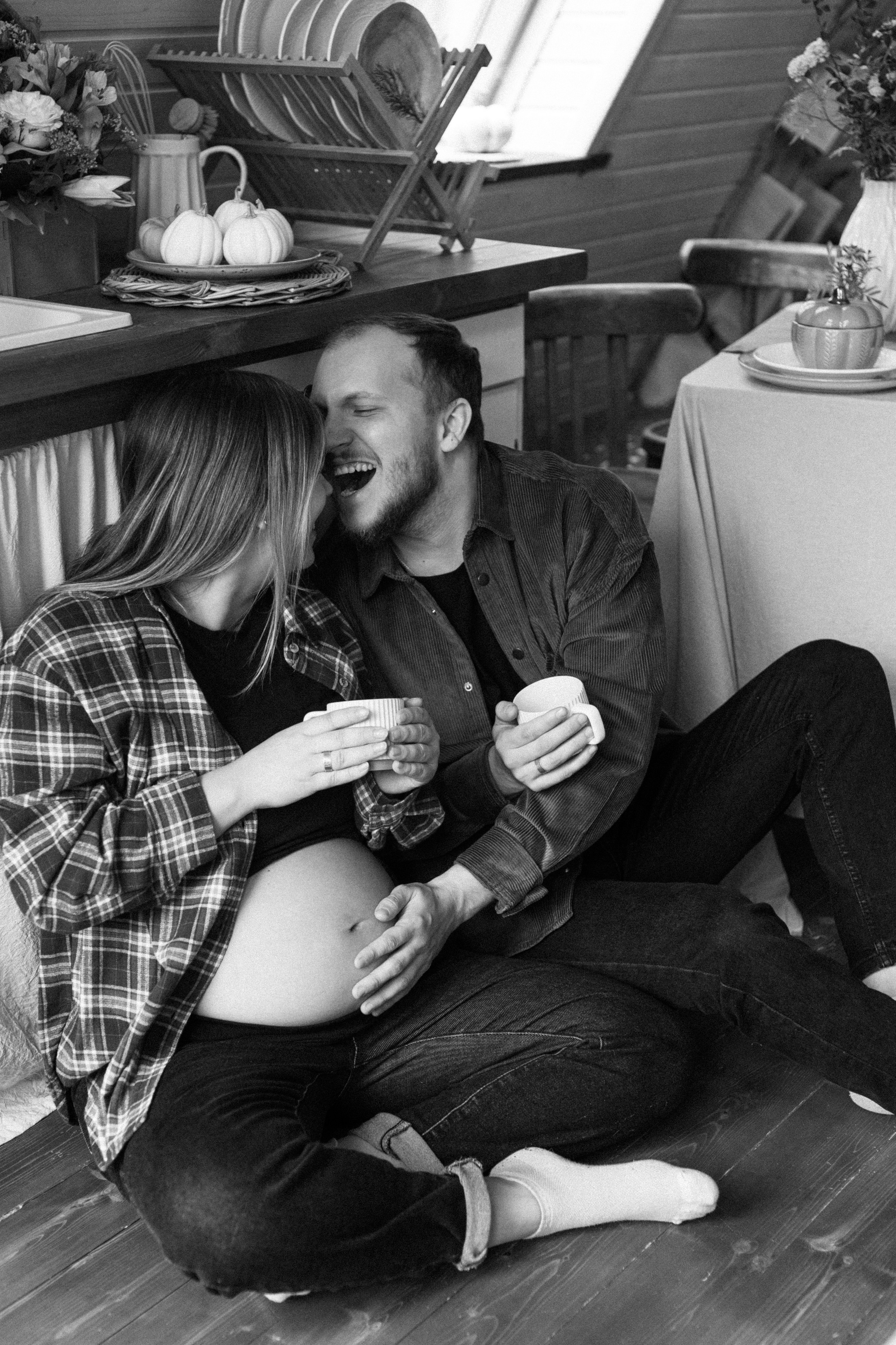 Александра и Олег. Семейный и свадебный фотограф в Москве Черкасова Анна