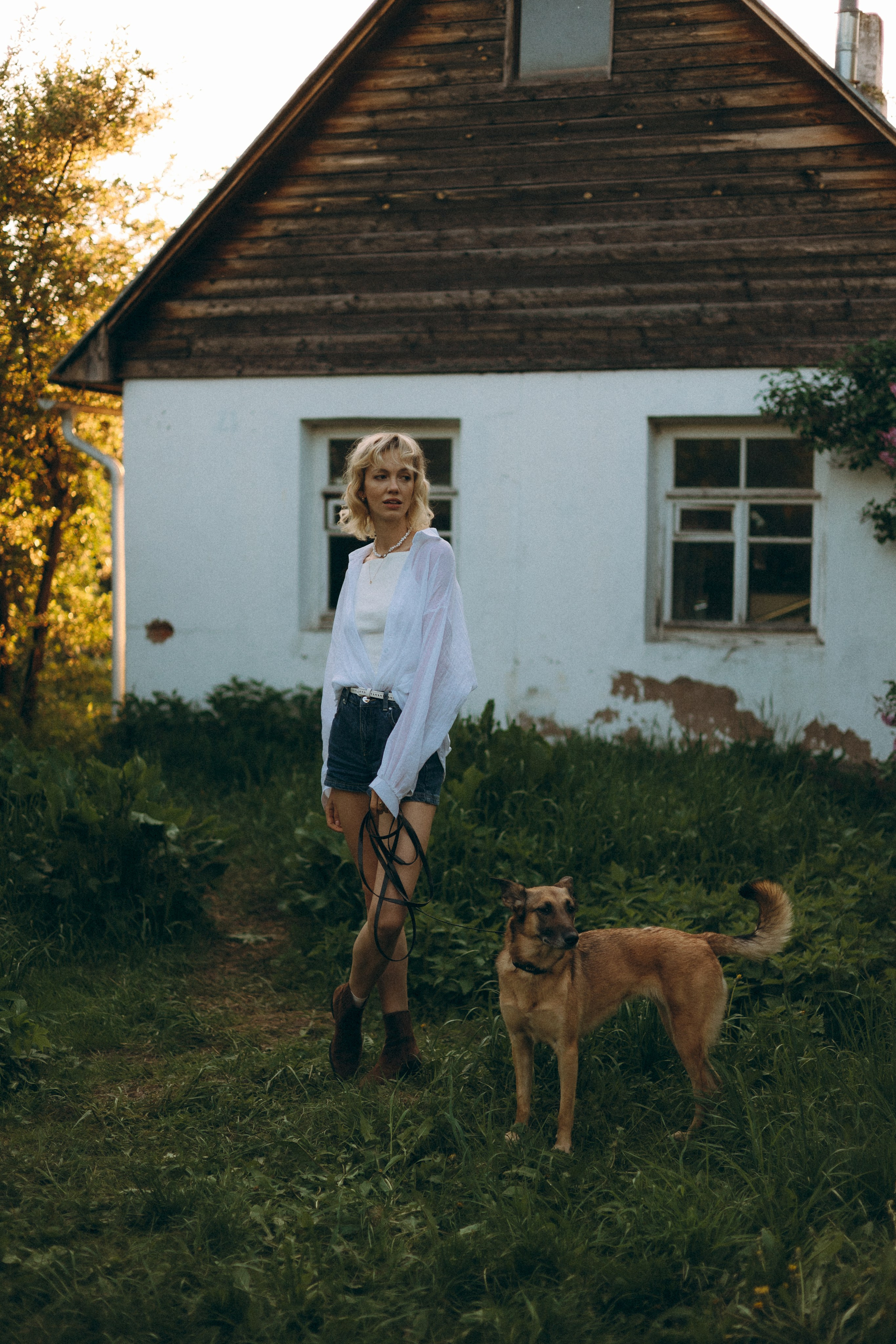 Тея и Алёна. Фотограф анималист Анастасия Пикей