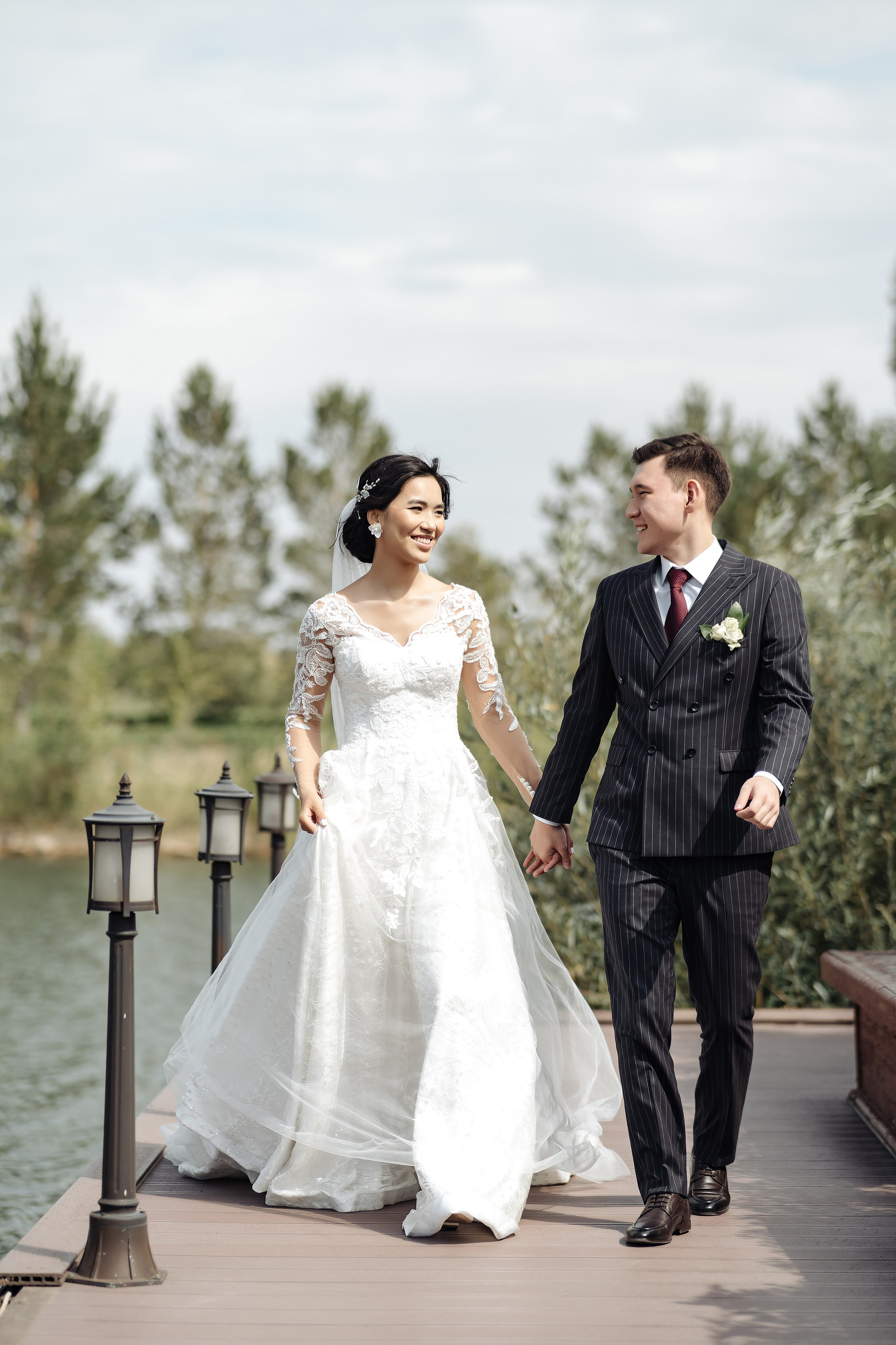Nurdaulet & Kamila Wedding day. Photopark.kz