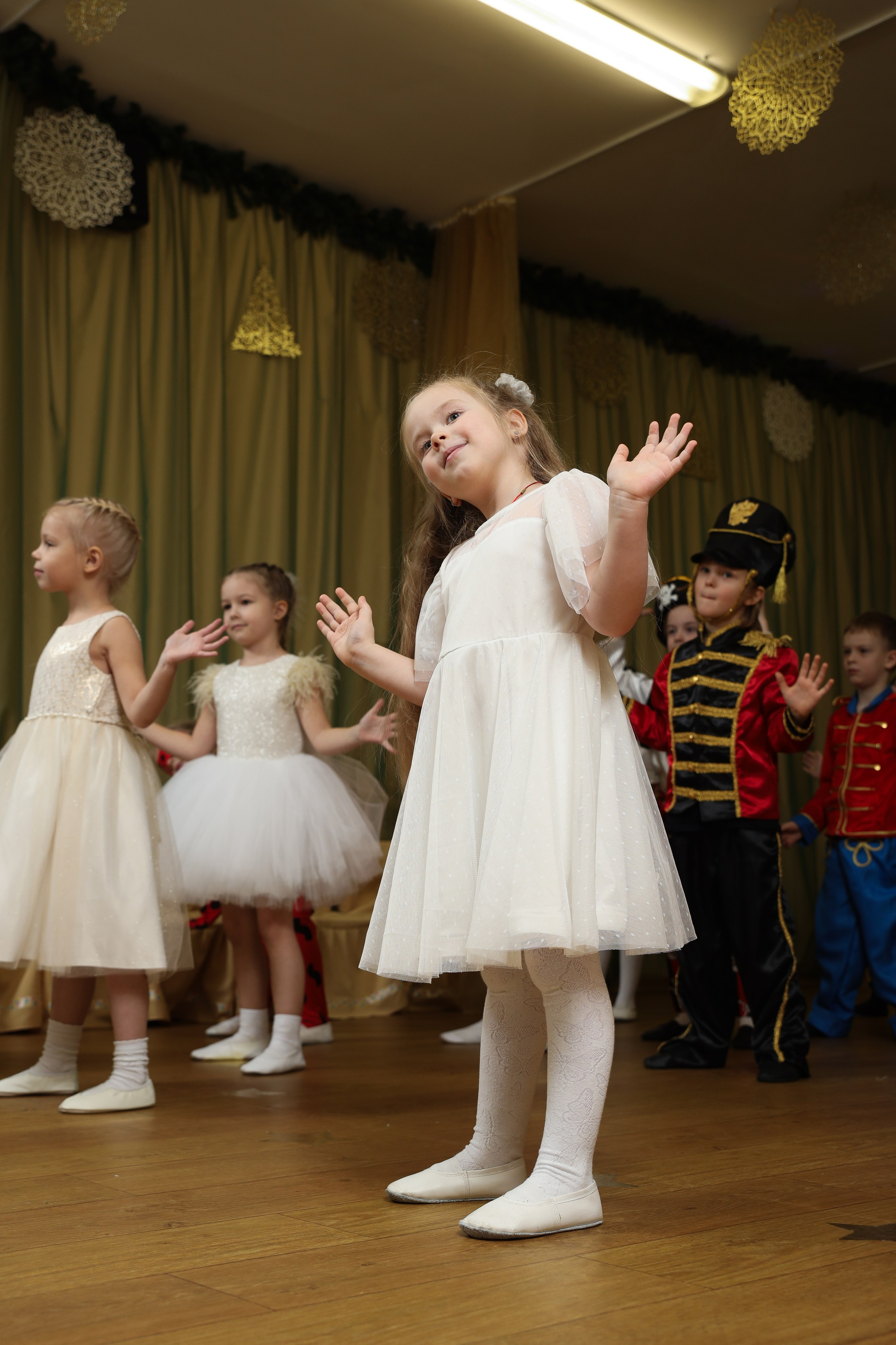 Утренник в детском саду. Анна Таркина