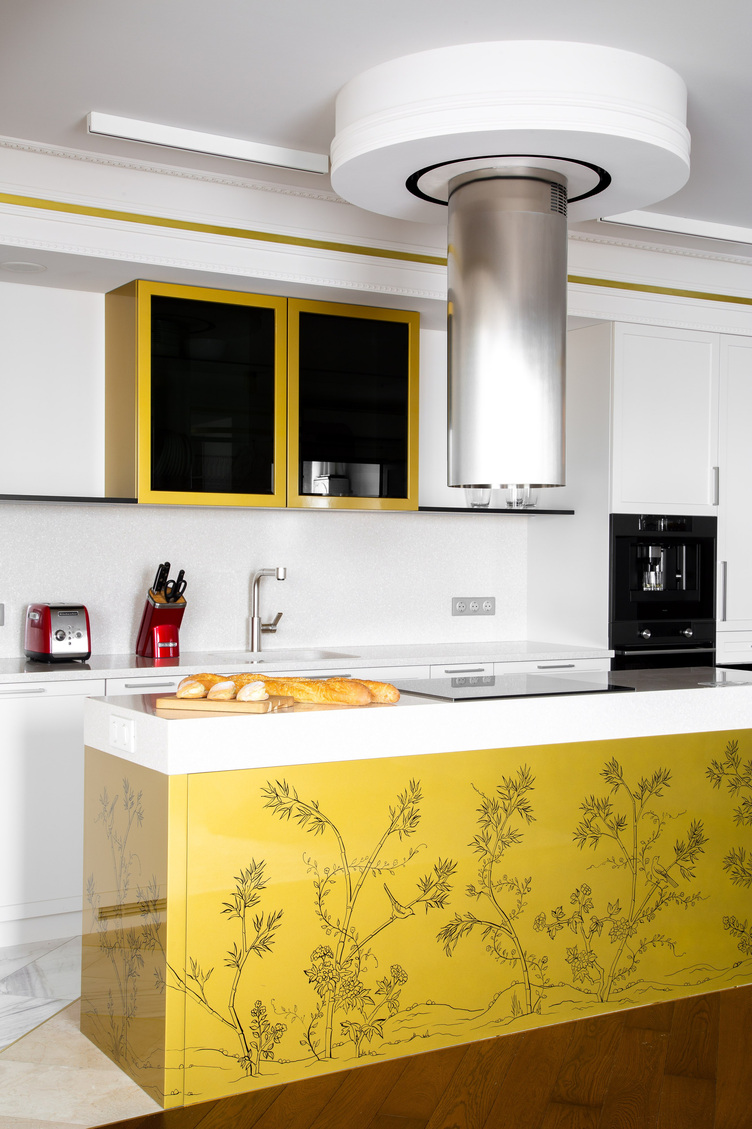 Квартира с пилоном. Интерьерный фотограф Краснодар Денис Педань