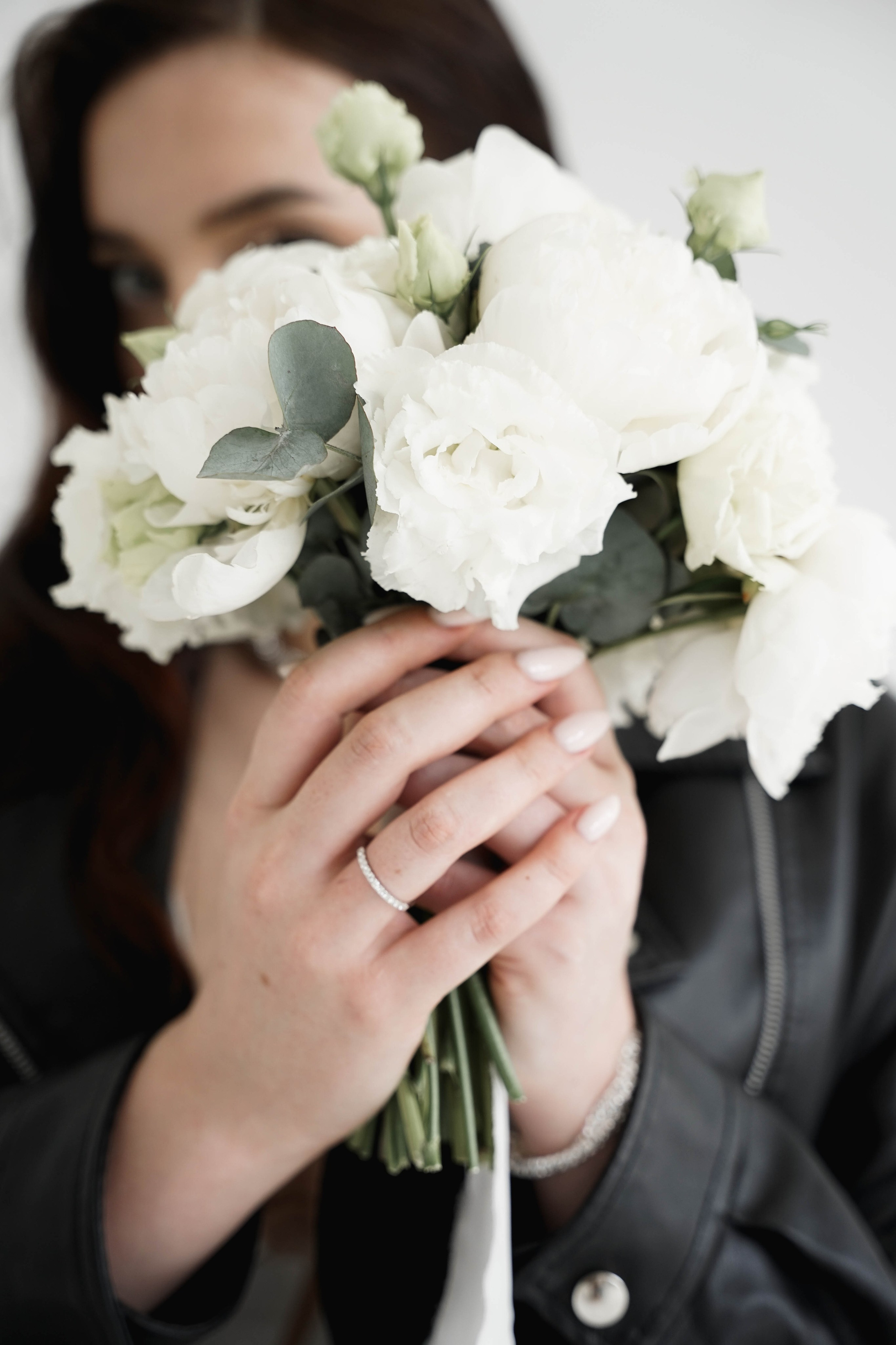 Свадебная студийная съемка