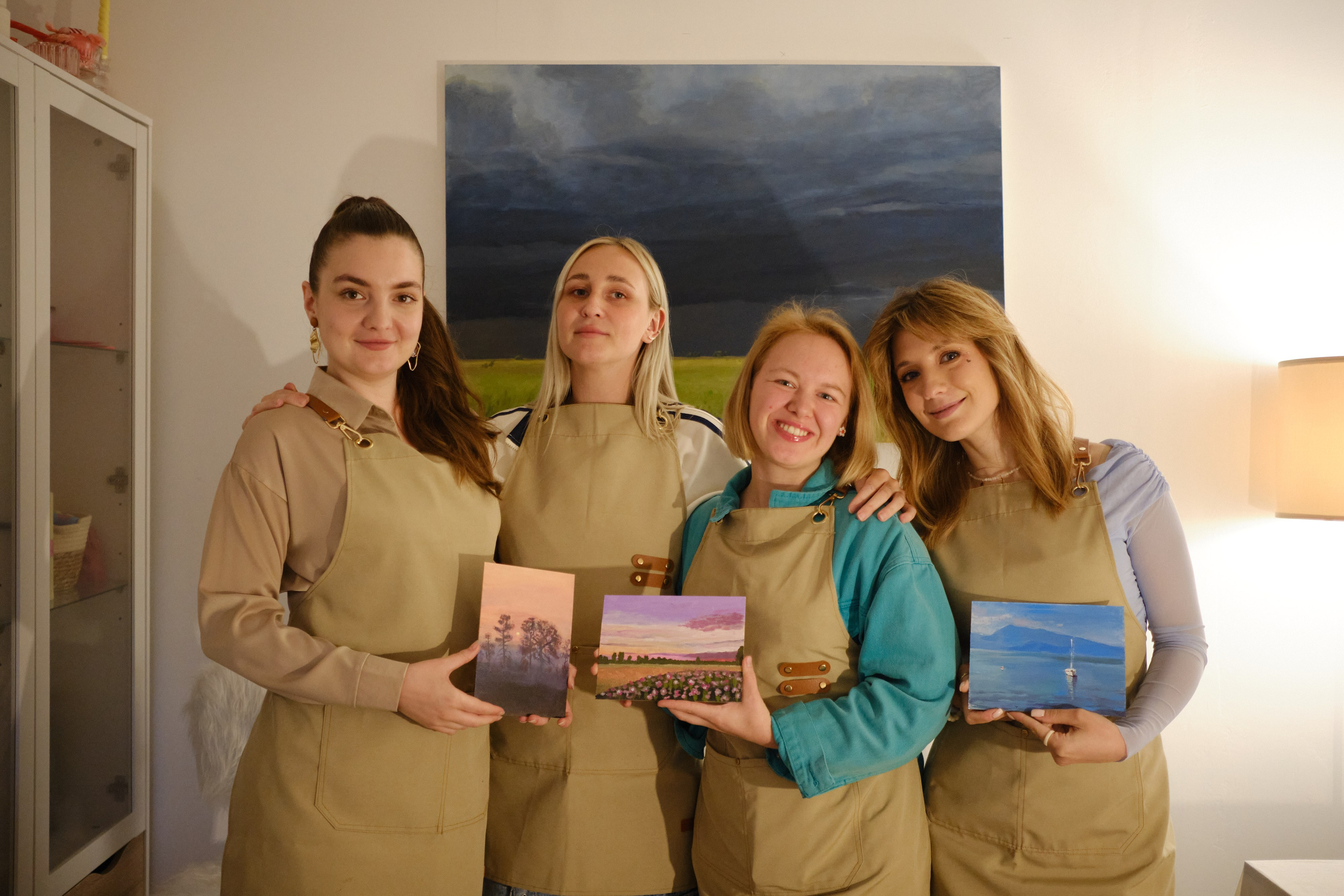 Мастер-класс живопись. Предмет искусства