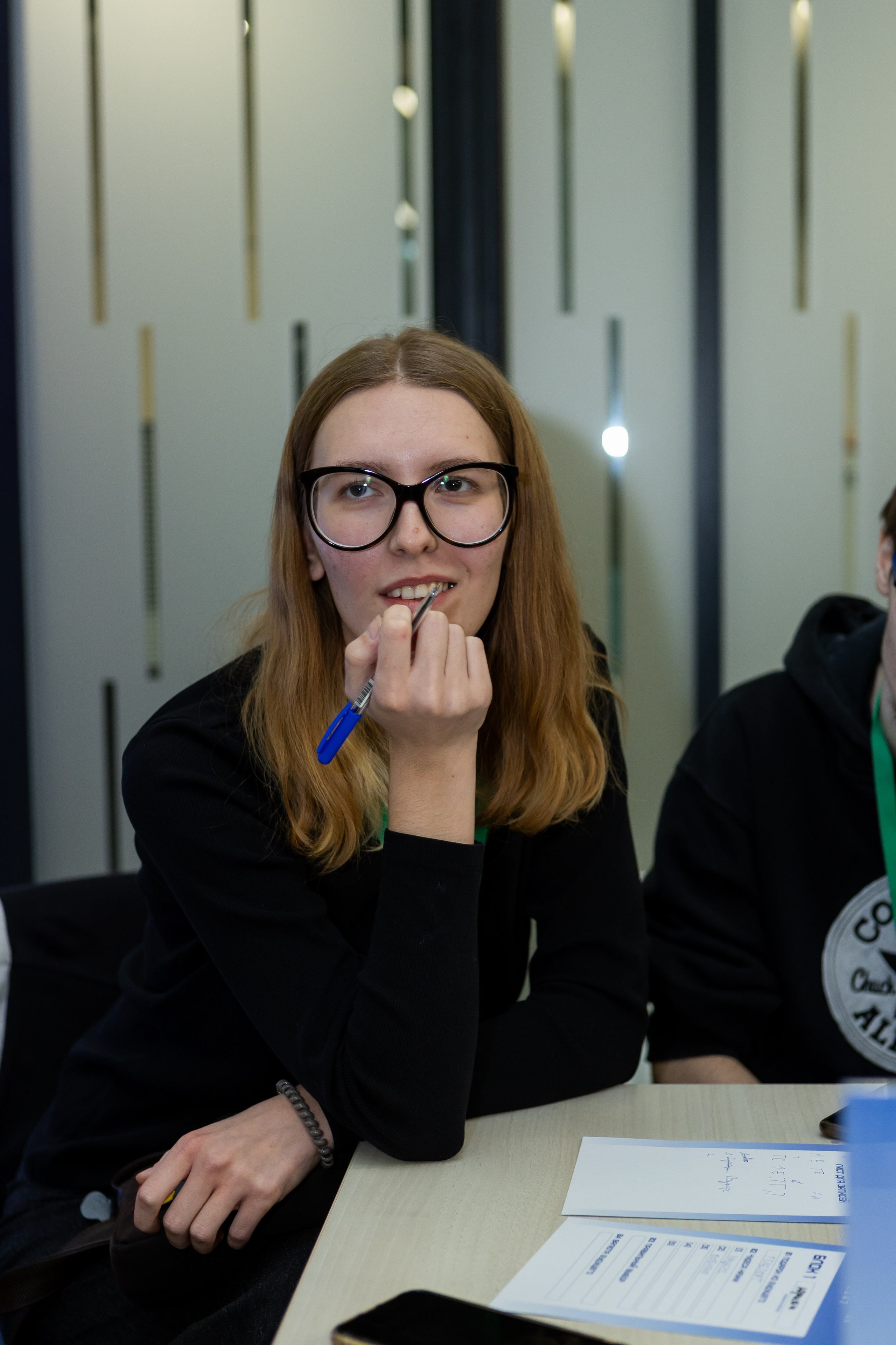 Ингосстрах. День открытых дверей для студентов. Портретный творческий фотограф в Москве Надя Дудник