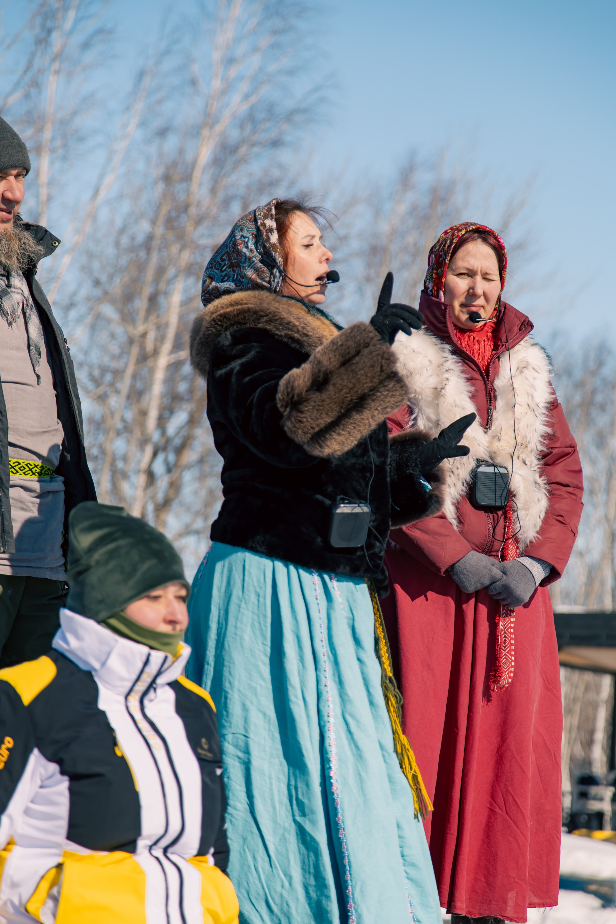 Закрытие масленицы «ДВ Каникулы». МЕДИА-РЕСУРС ХАБАРОВСК / Фотоотчеты / Репортажи / События