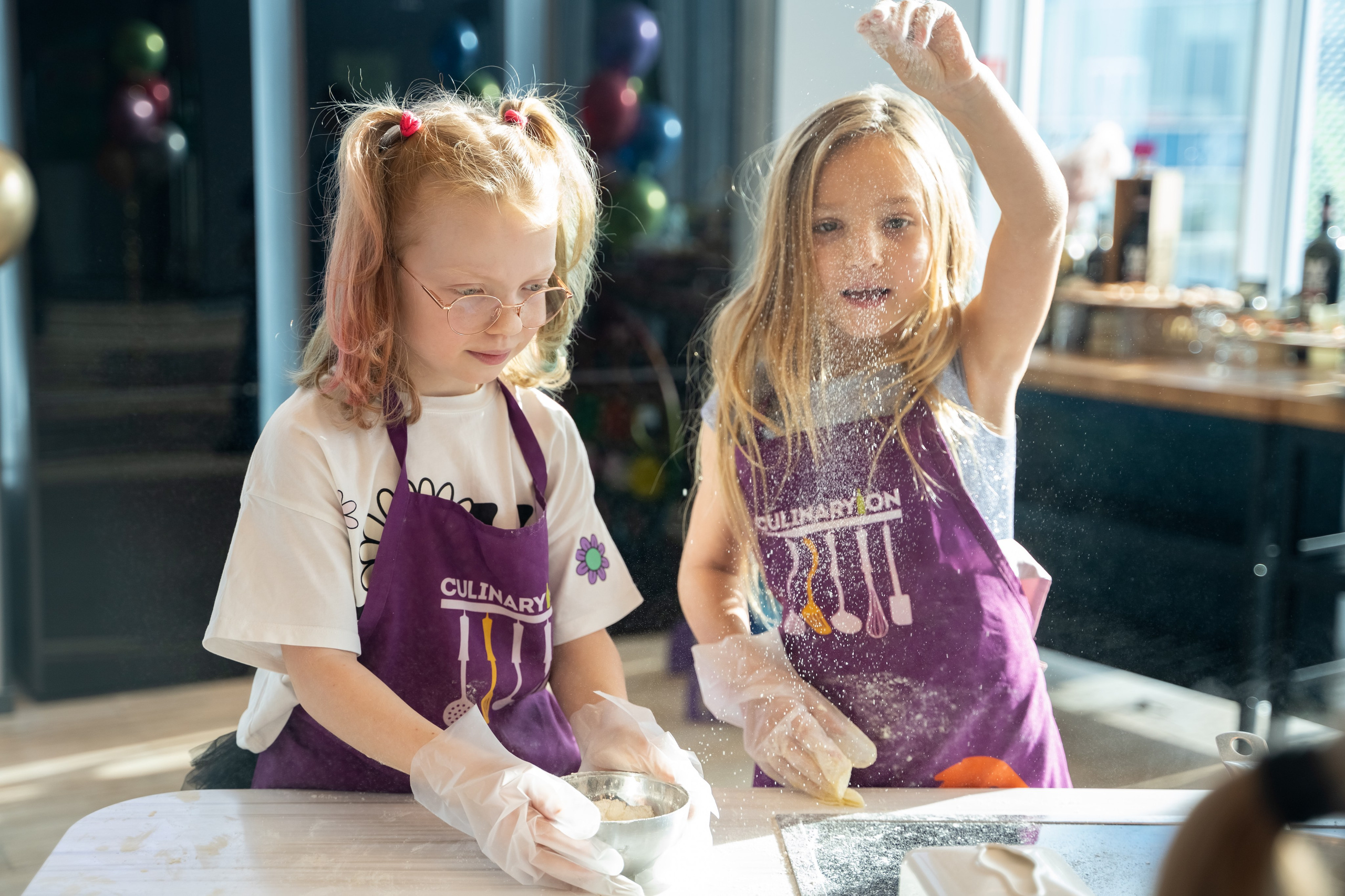 День Рождения в кулинарной студии. Фотограф в Одинцово, Москве