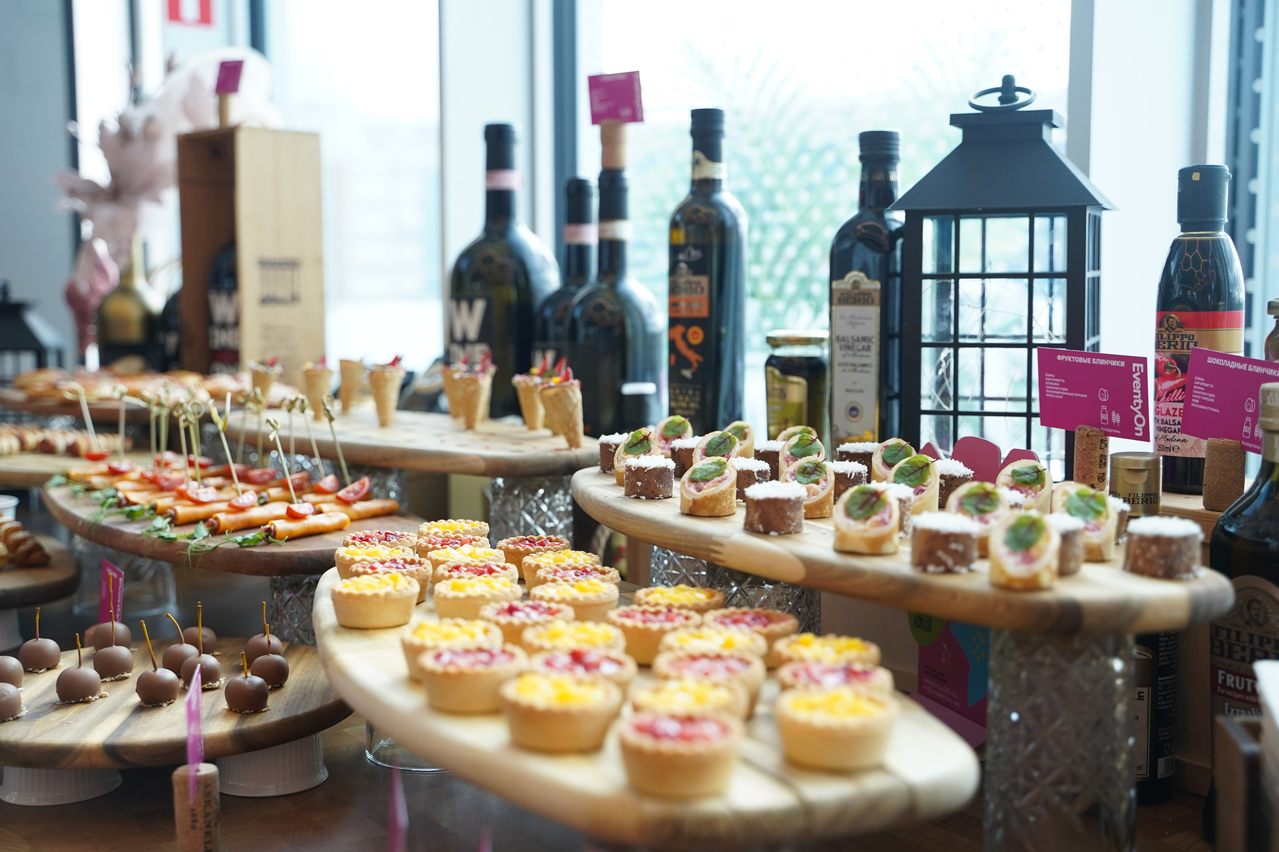 День Рождения в кулинарной студии. Фотограф в Одинцово, Москве